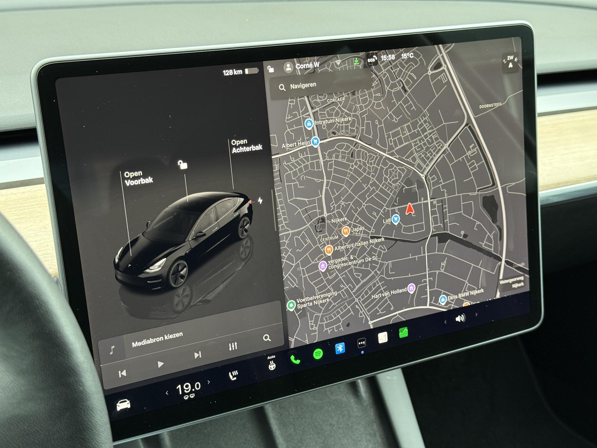Foto van Tesla Model 3