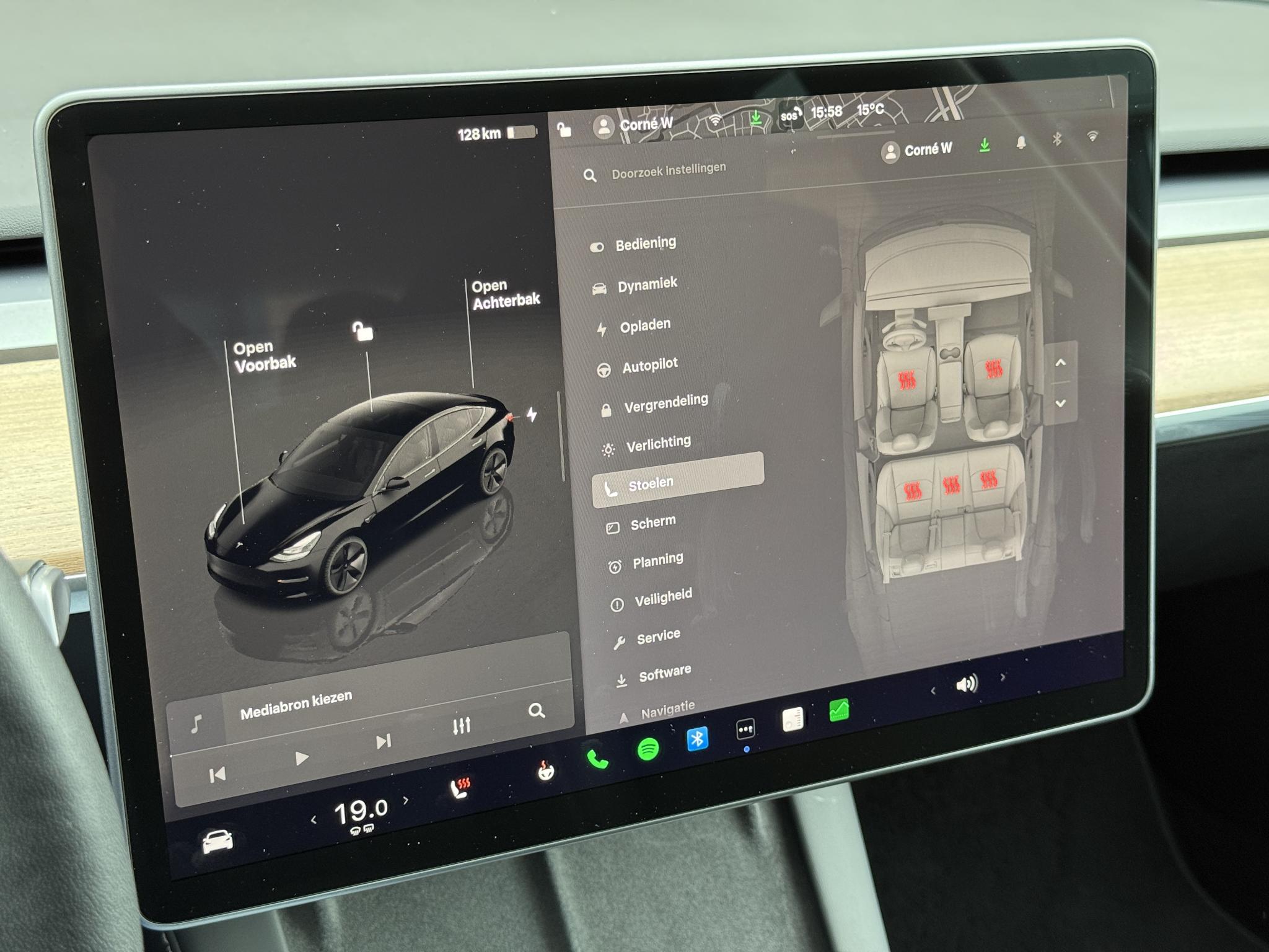 Foto van Tesla Model 3