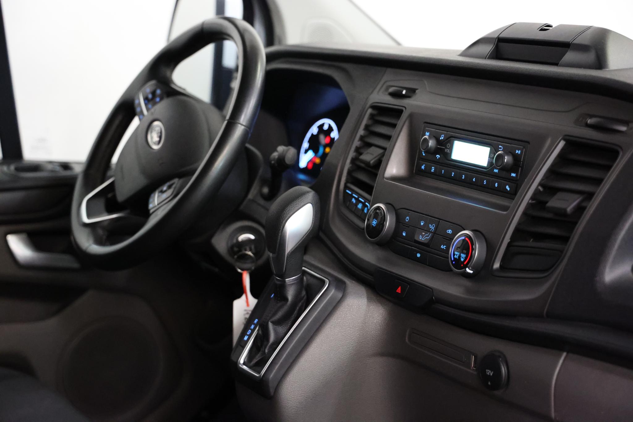 Foto van Ford Transit Custom