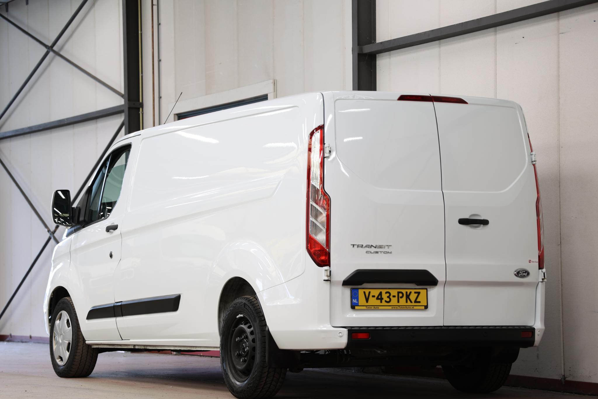 Foto van Ford Transit Custom