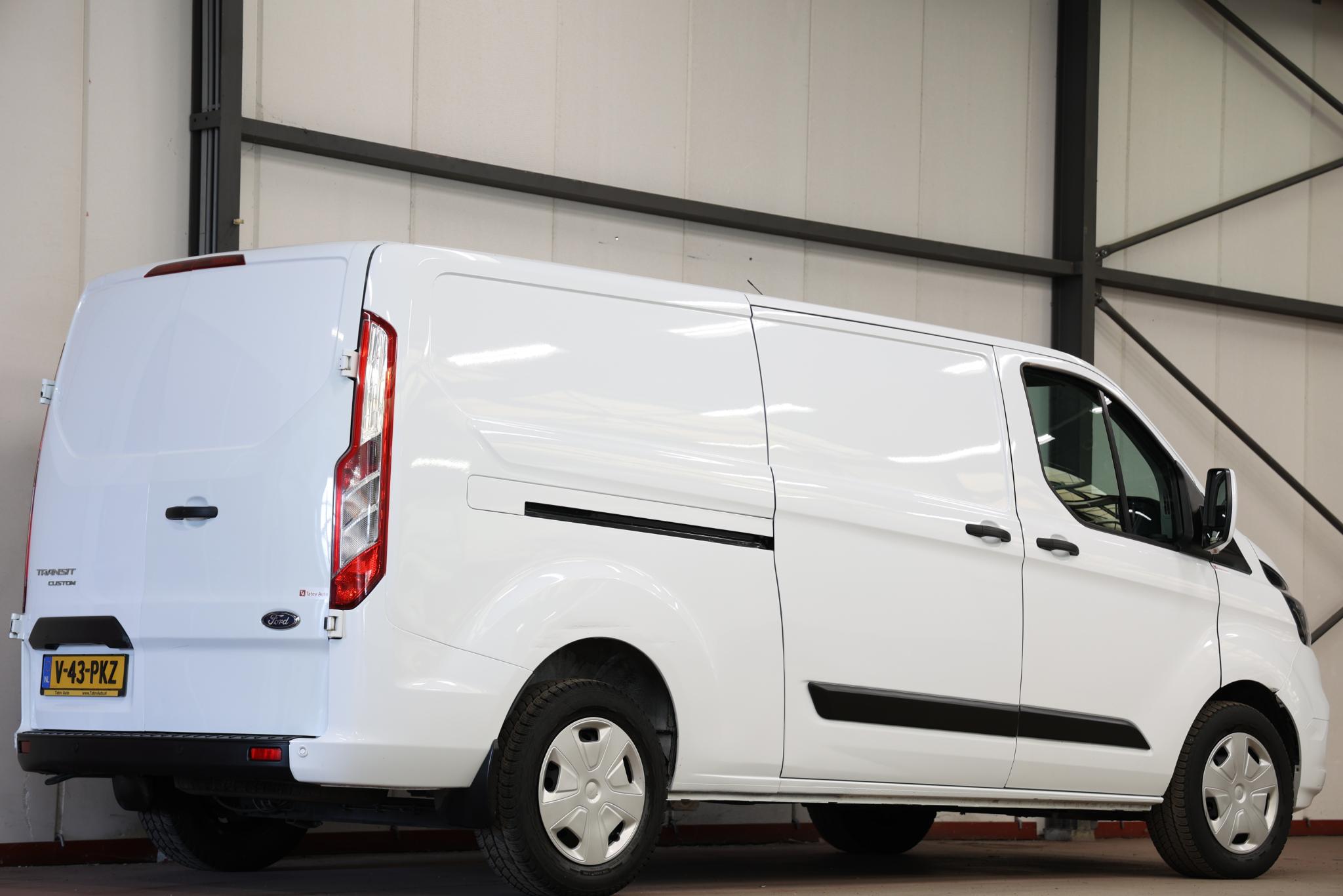 Foto van Ford Transit Custom