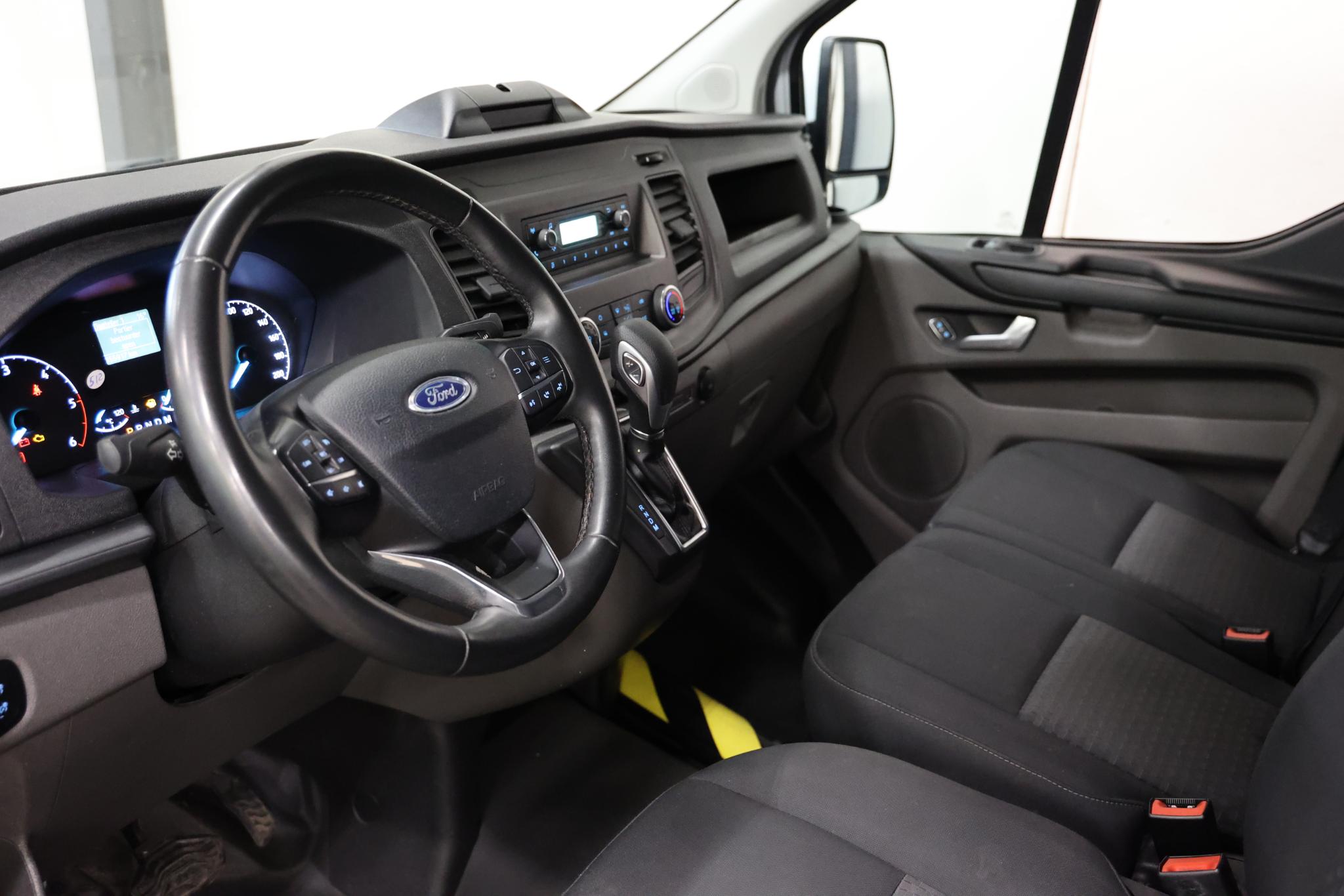 Foto van Ford Transit Custom