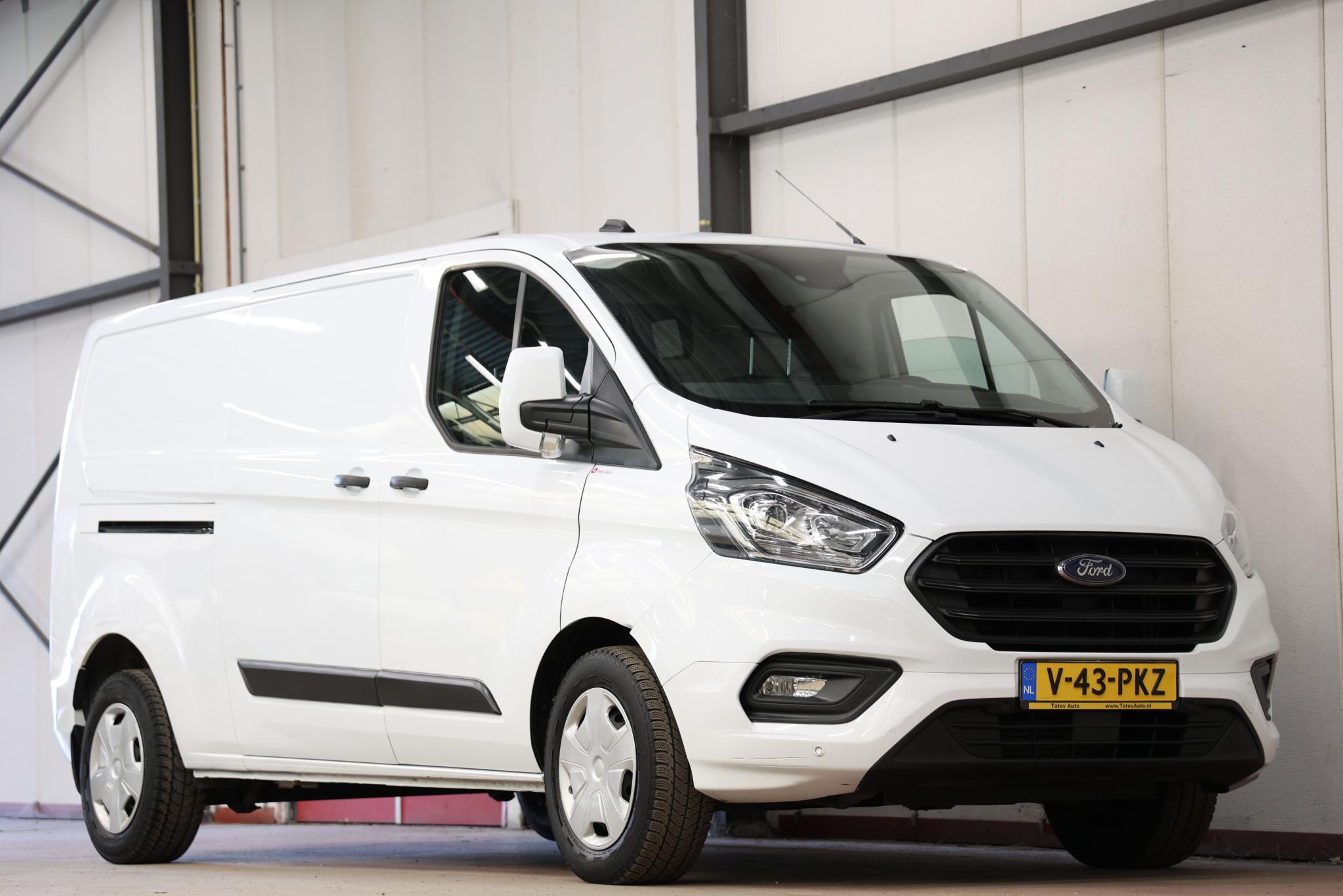 Foto van Ford Transit Custom