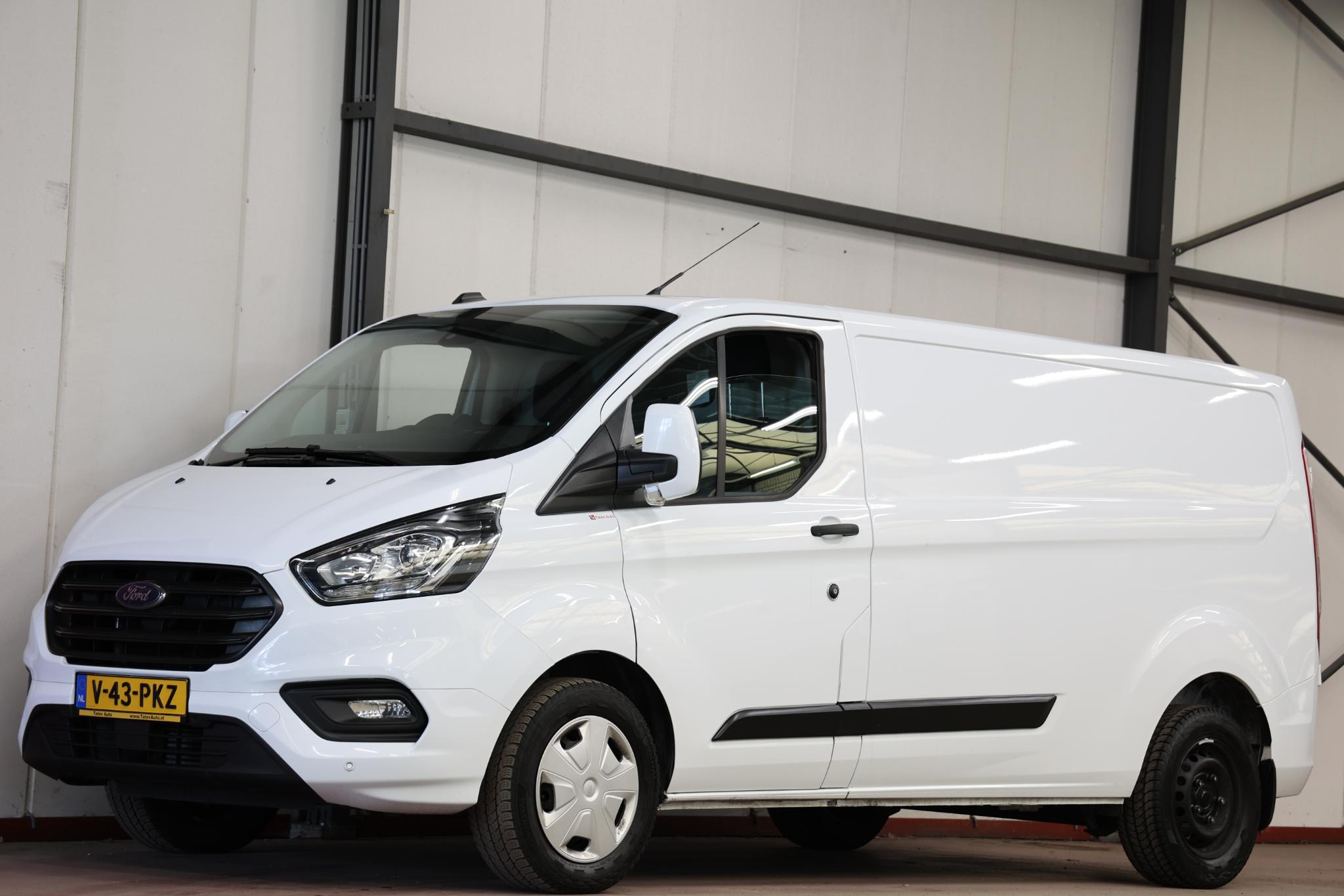 Foto van Ford Transit Custom