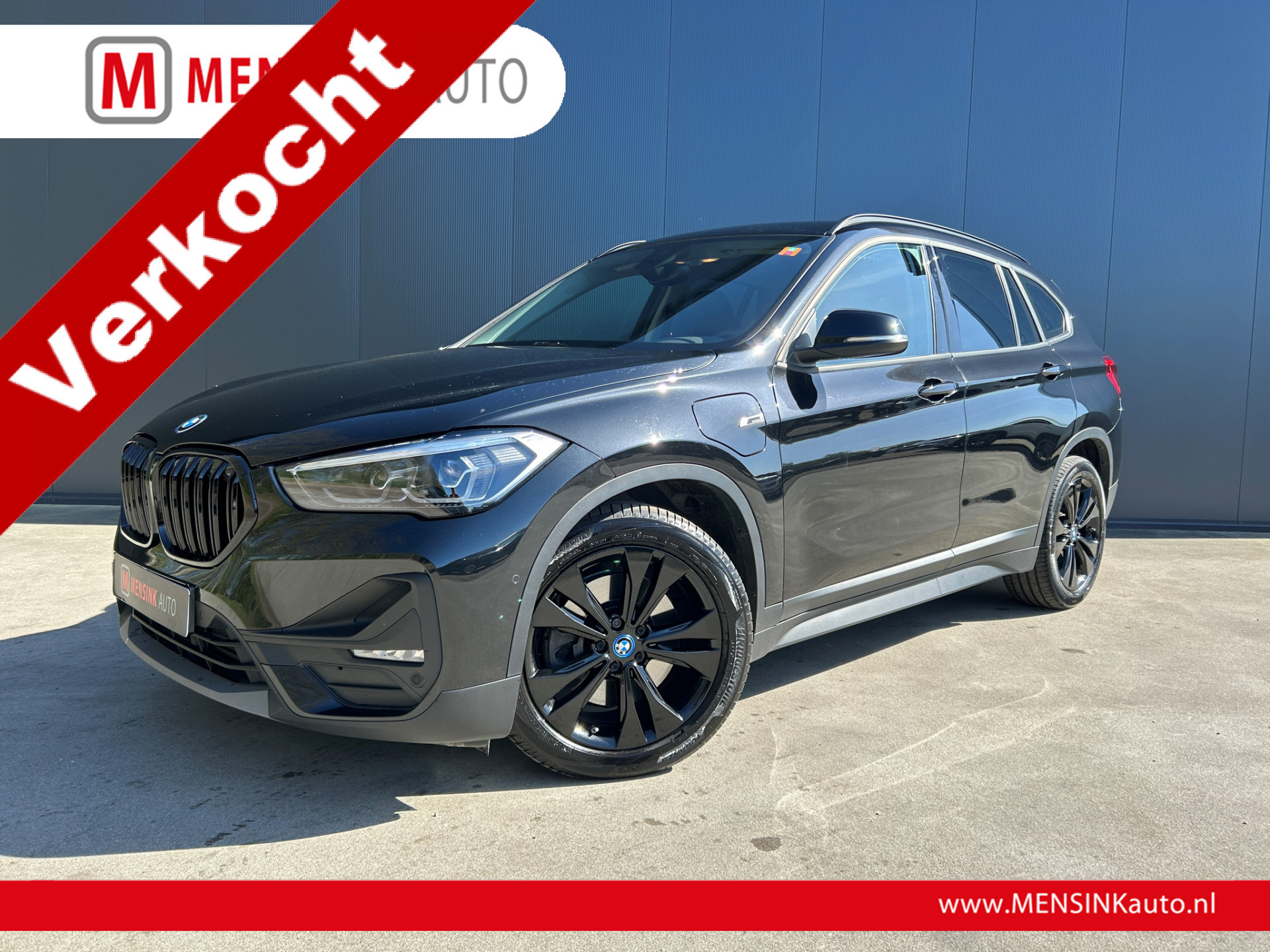 BMW X1 Xdrive25e xDrive25e PHEV 1e EIGENAAR SHADOW LINE NAVI CRUISE ECC LMV 2022 - voorkant