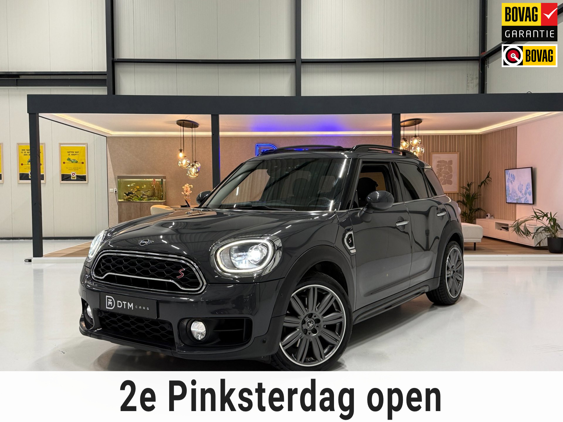 Foto van MINI COUNTRYMAN COOPER SE ALL4