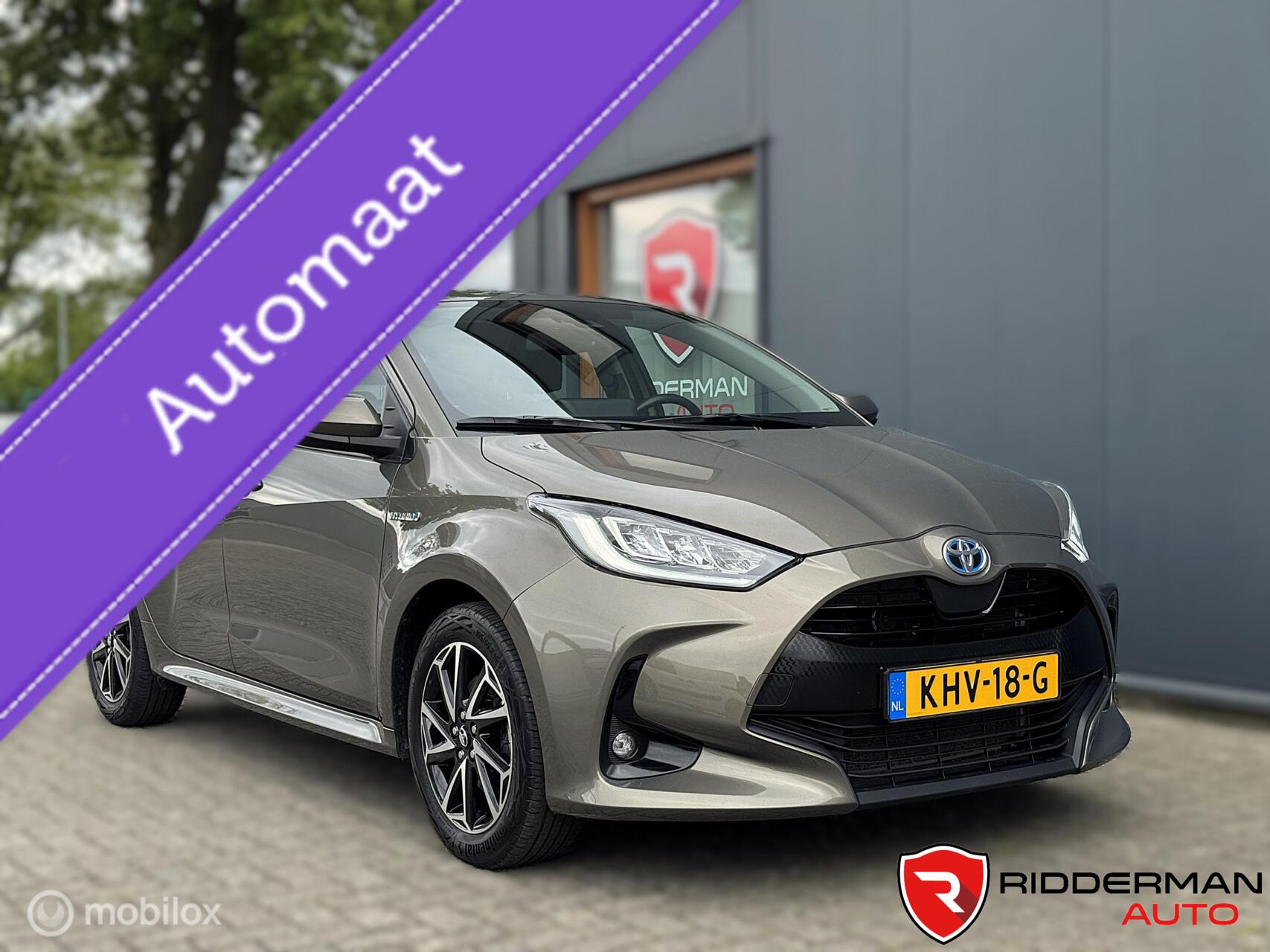 Foto van Toyota Yaris