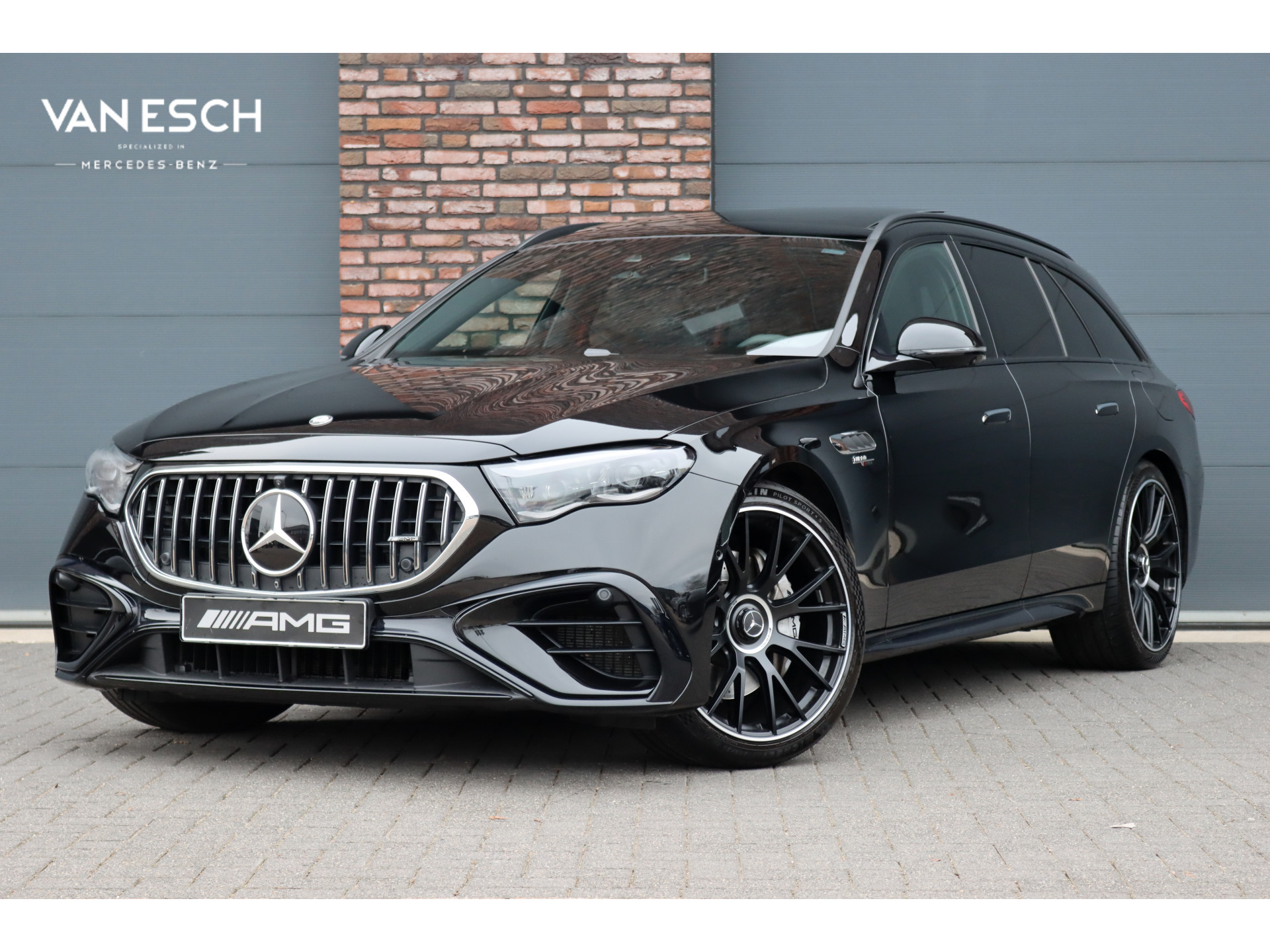 Foto van Mercedes-Benz E-klasse Estate