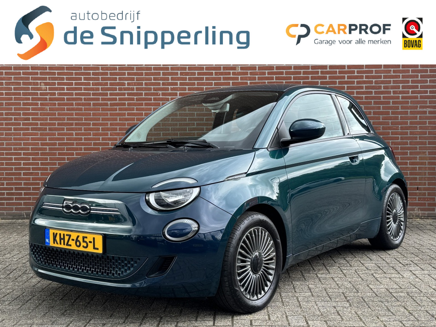 Foto van Fiat 500E