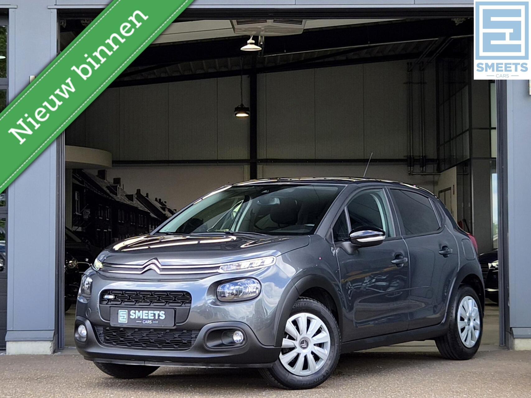 Citroen C3 1.2 Feel 1e Eig! |Airco|PDC|Licht/regensens|El.Ra 2017 - voorkant