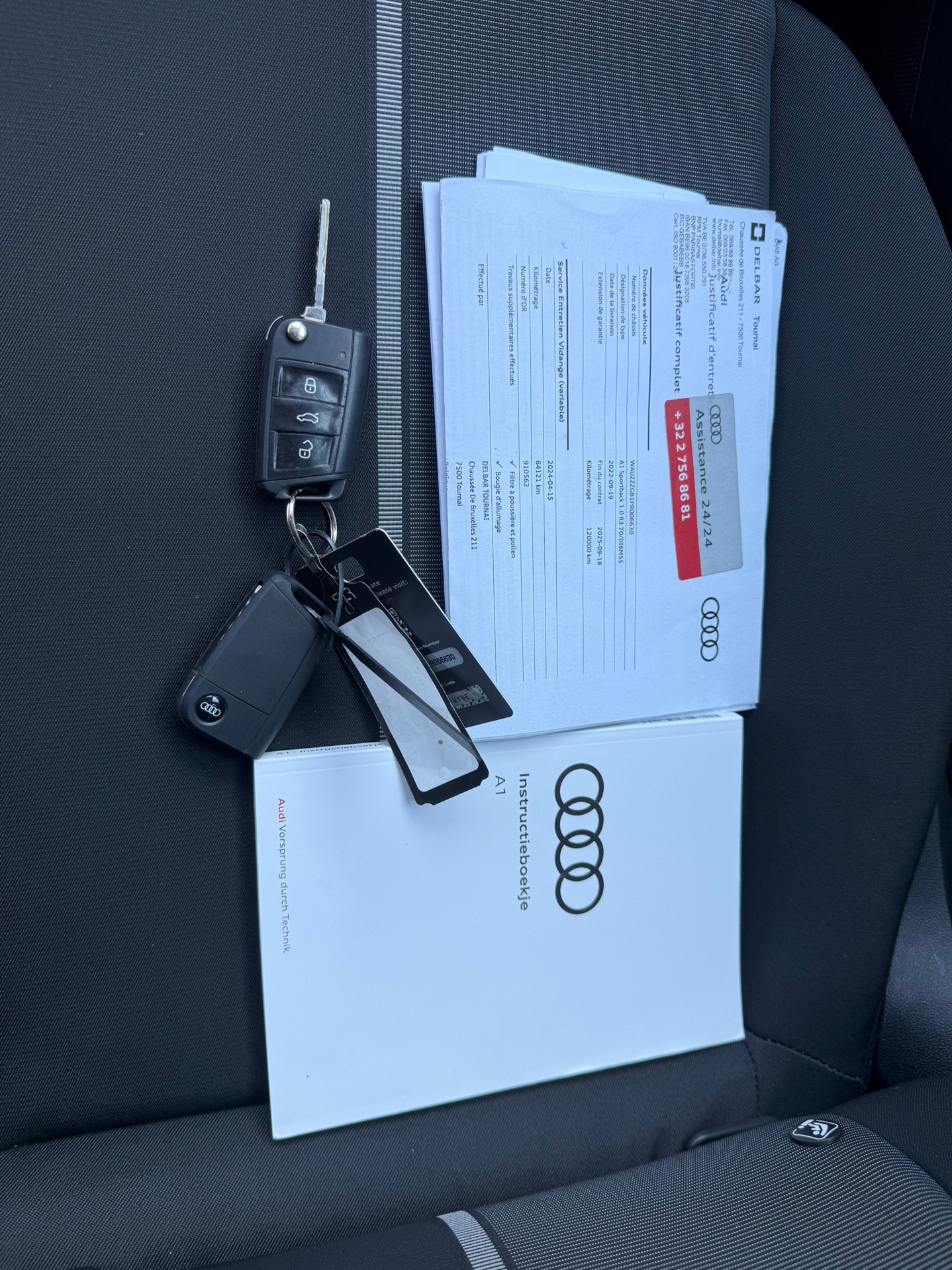 Foto van Audi A1 Sportback