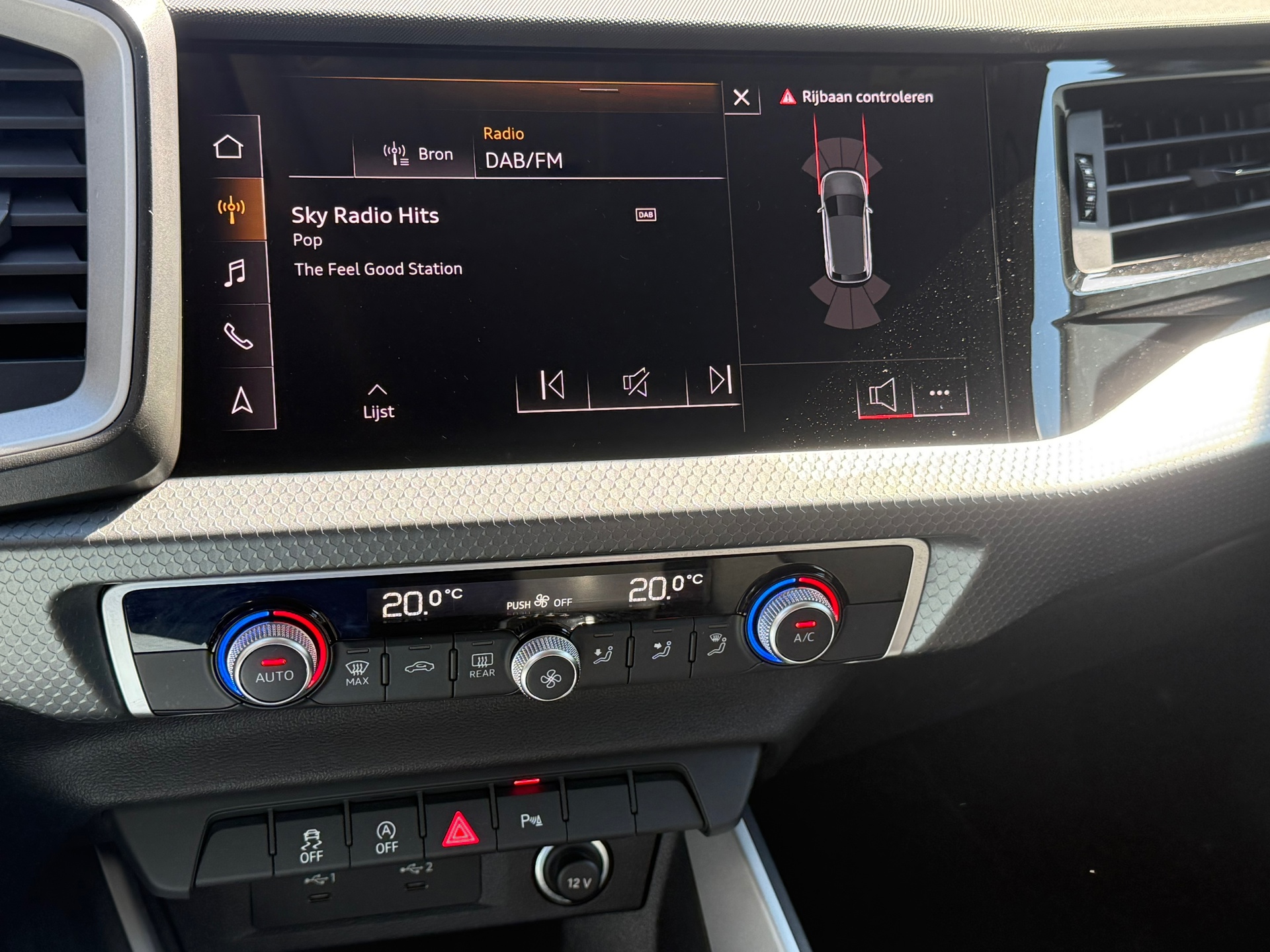Foto van Audi A1 Sportback