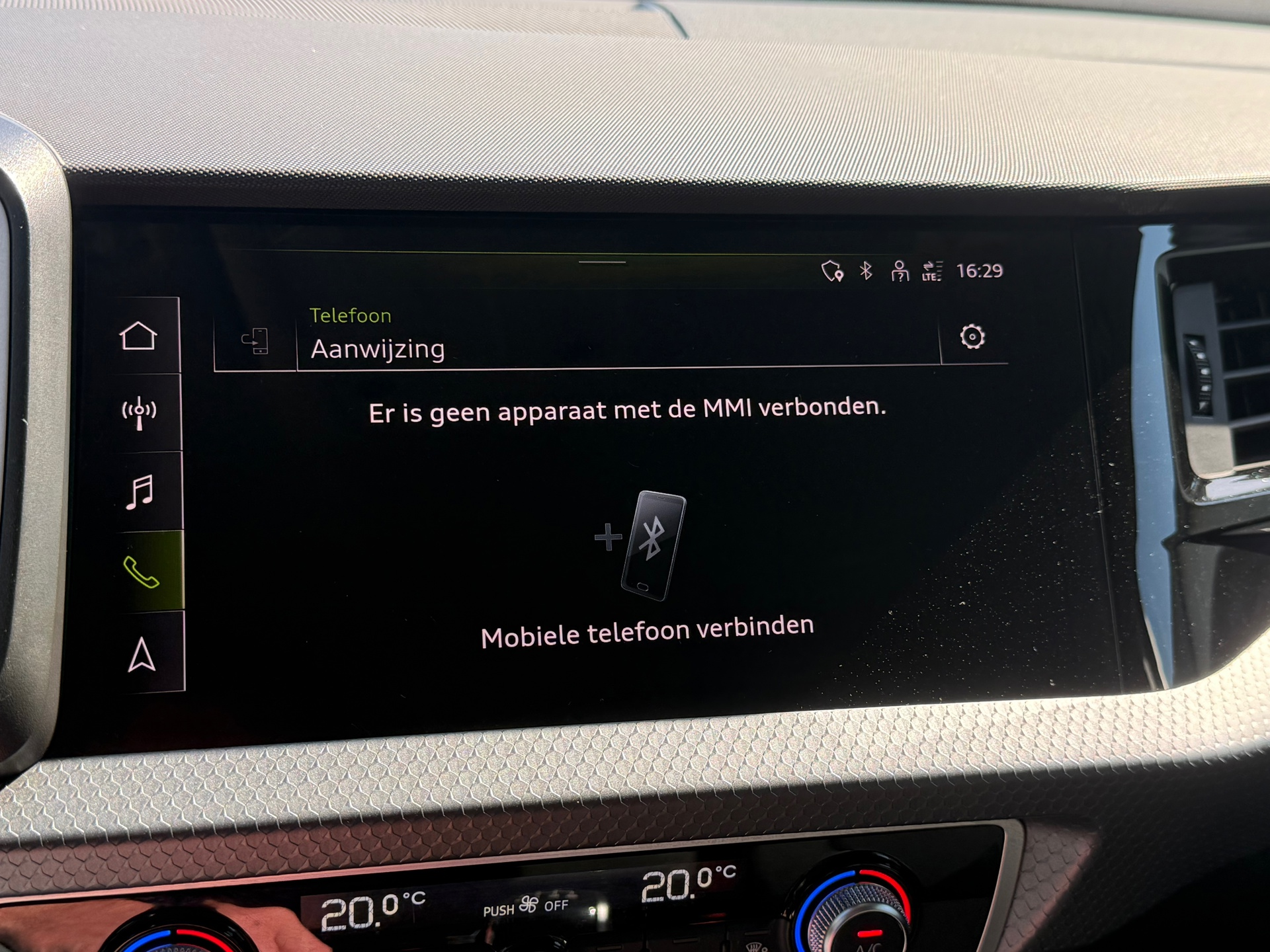 Foto van Audi A1 Sportback