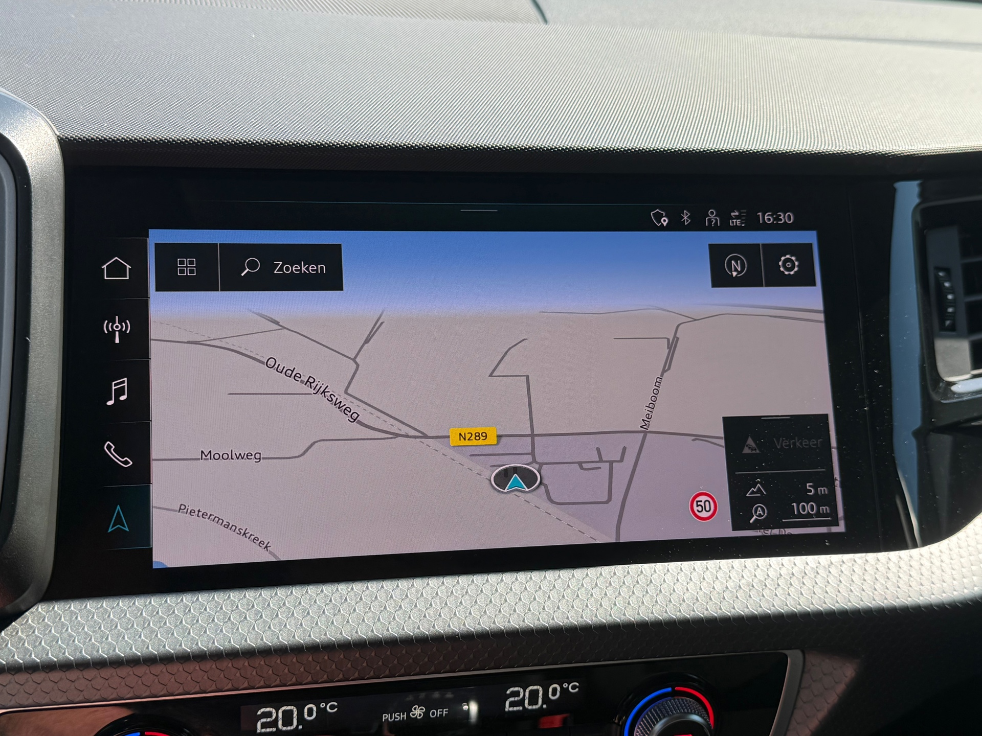 Foto van Audi A1 Sportback