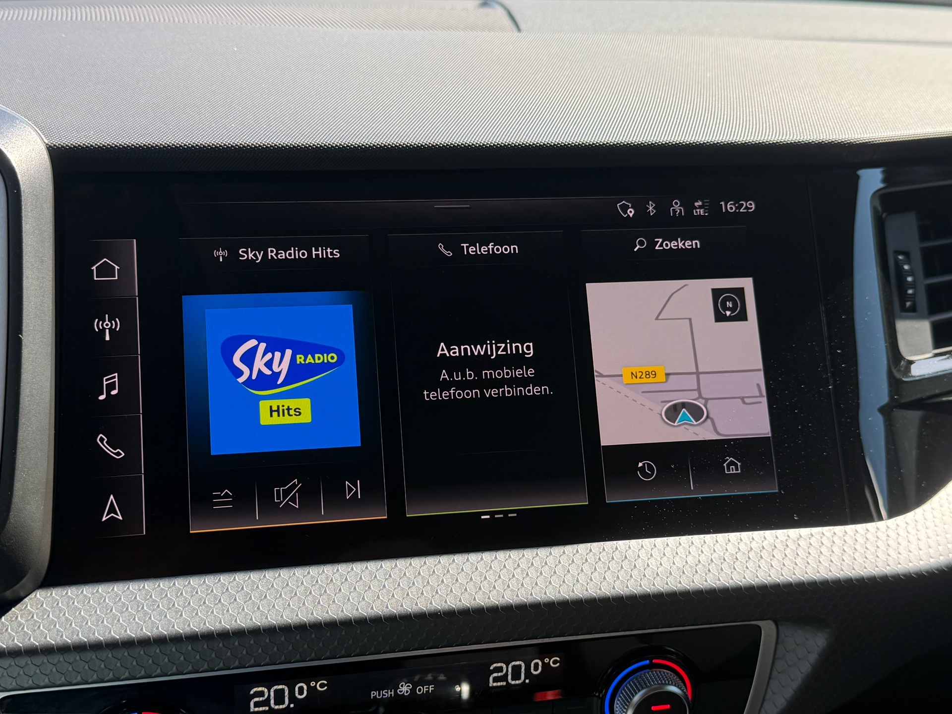 Foto van Audi A1 Sportback