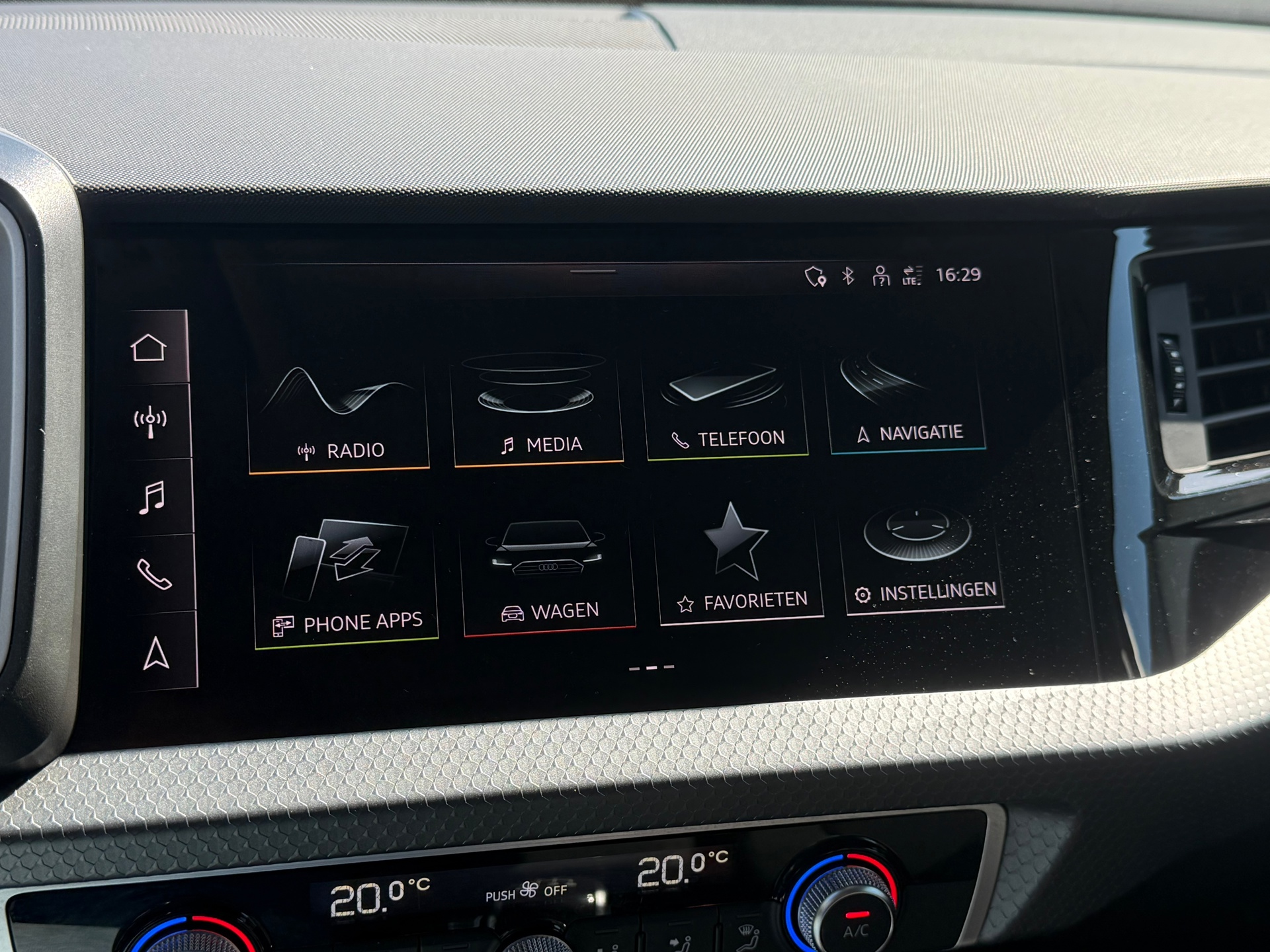 Foto van Audi A1 Sportback