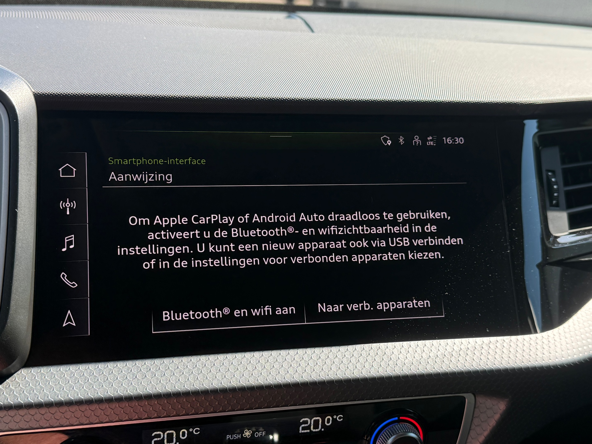 Foto van Audi A1 Sportback