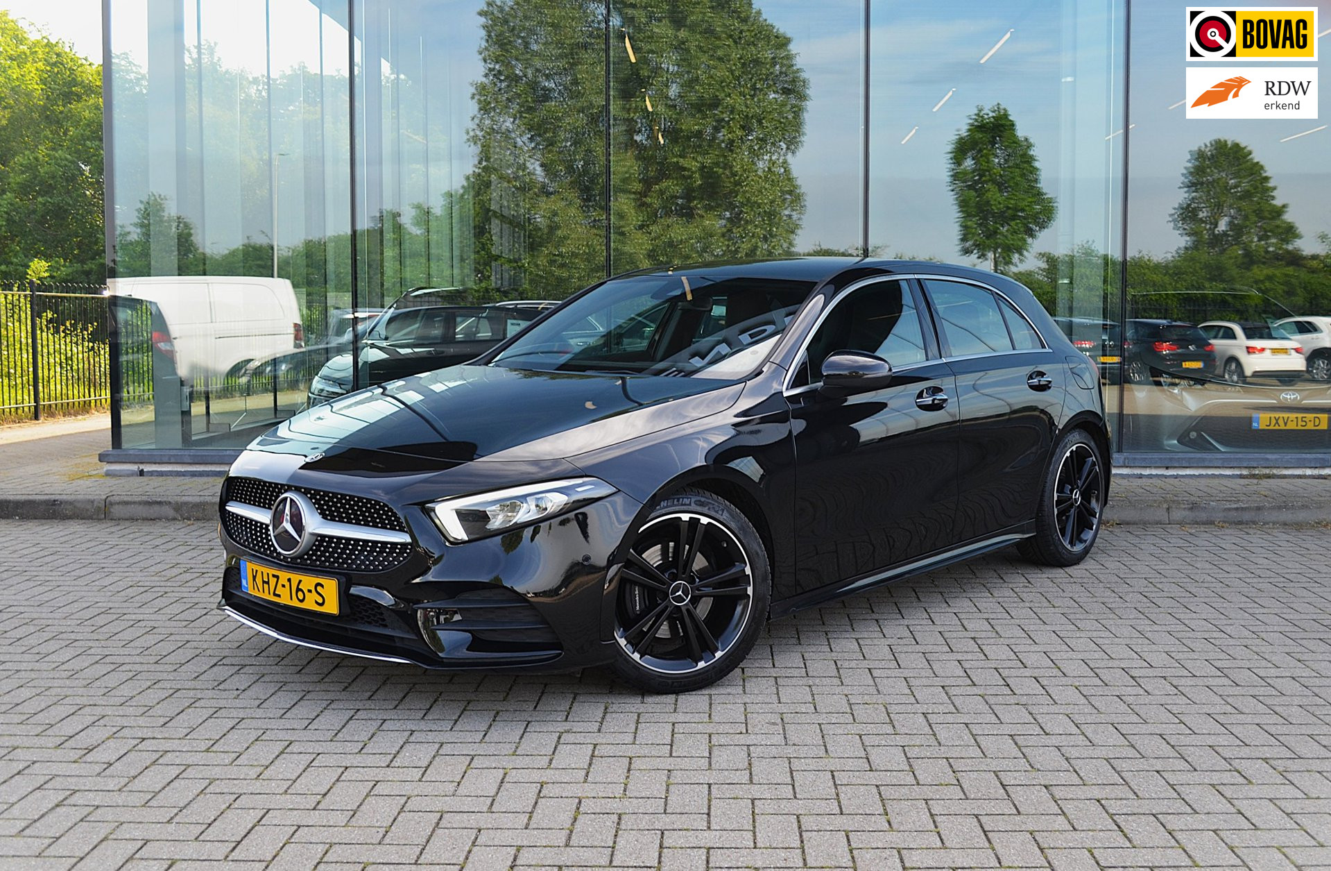 Foto van MERCEDES-BENZ A 200