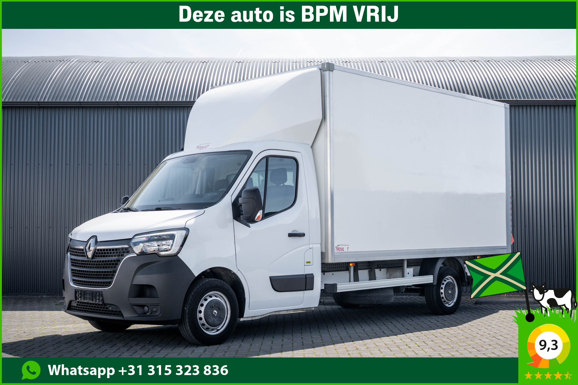 Foto van RENAULT MASTER