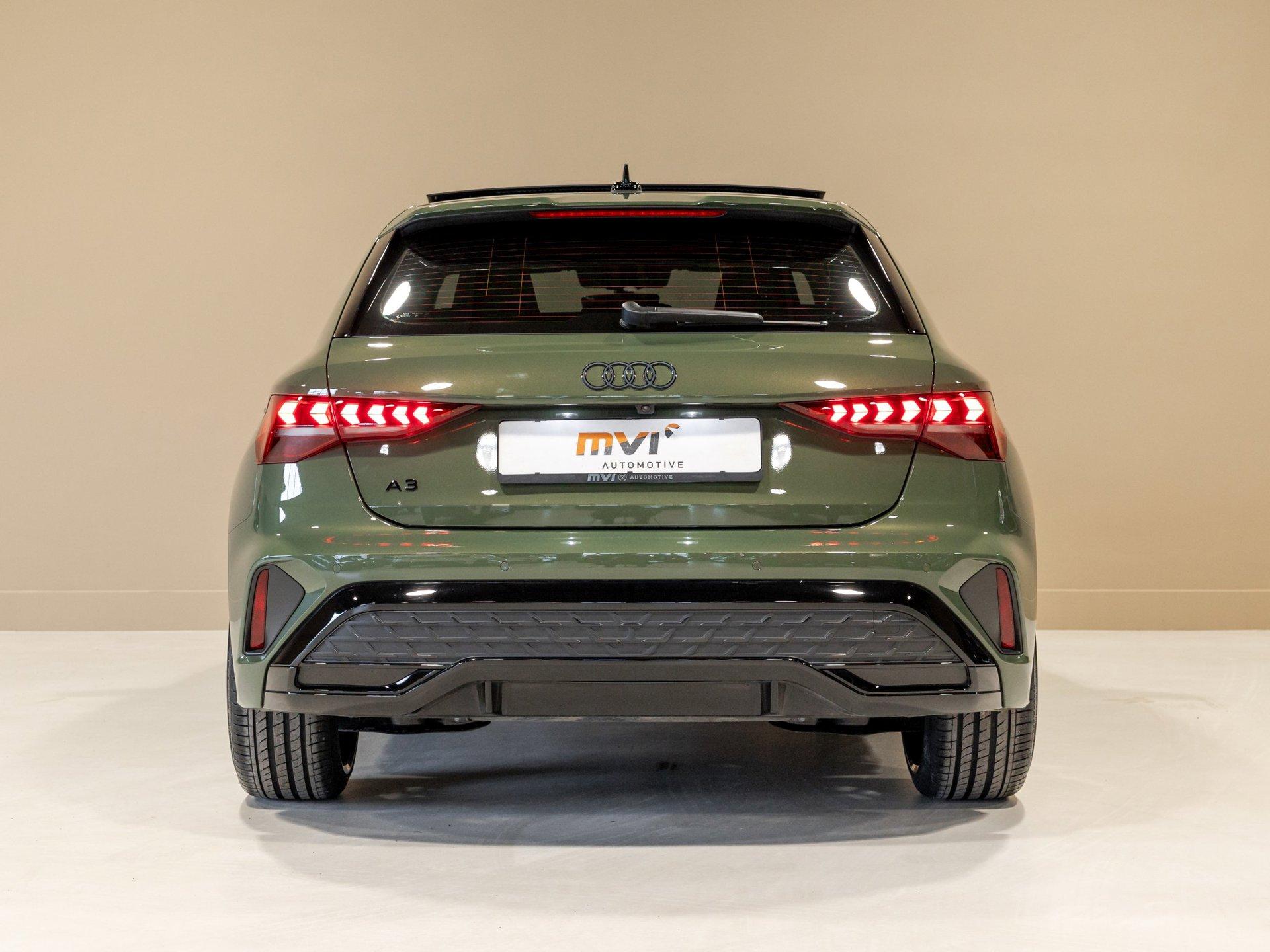 Foto van Audi A3 Sportback