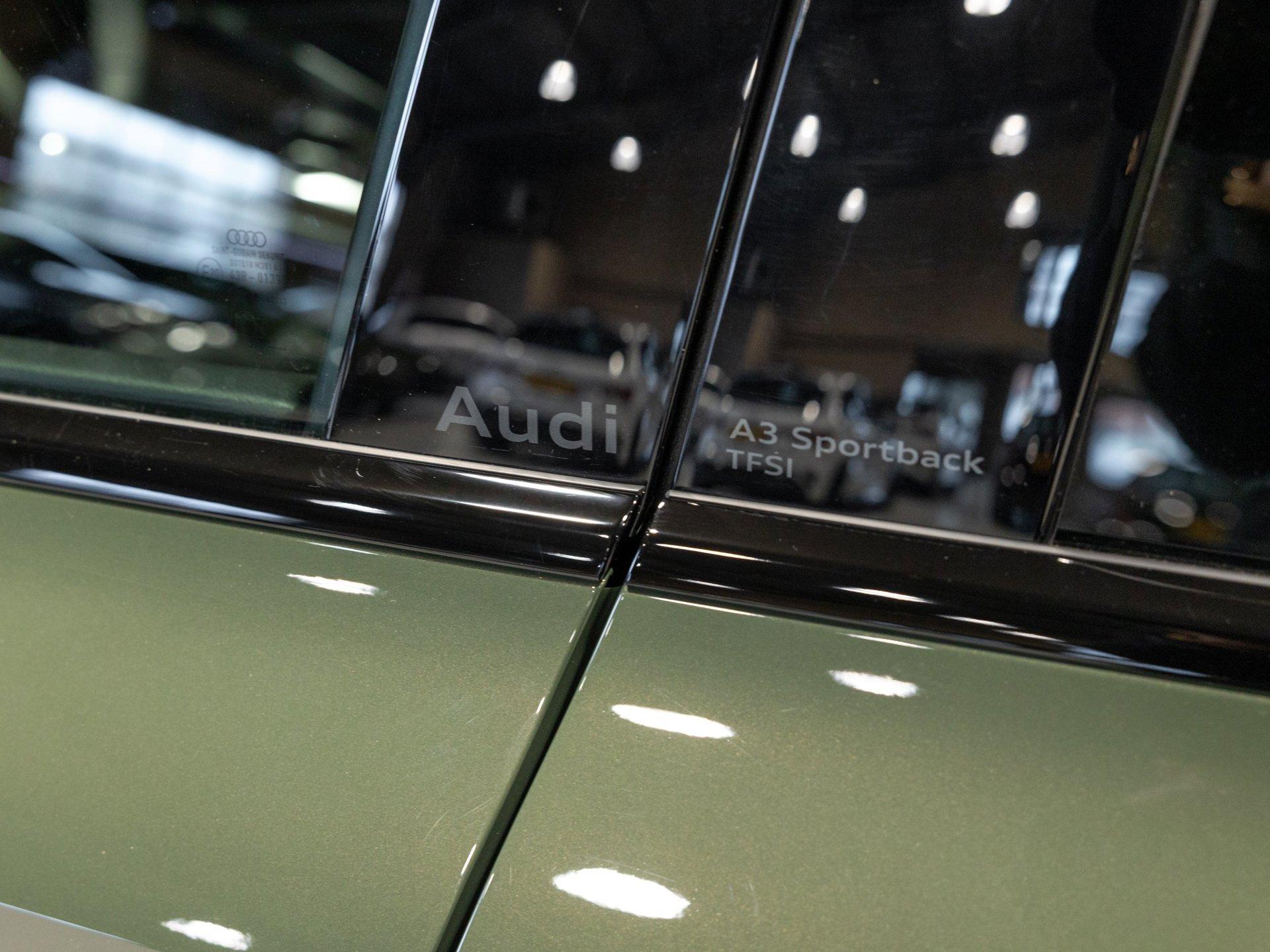 Foto van Audi A3 Sportback