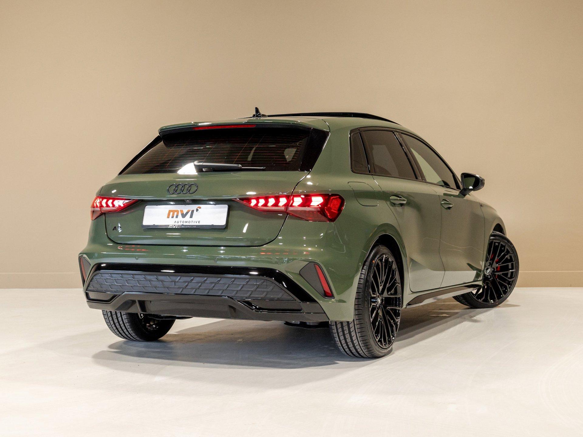 Foto van Audi A3 Sportback