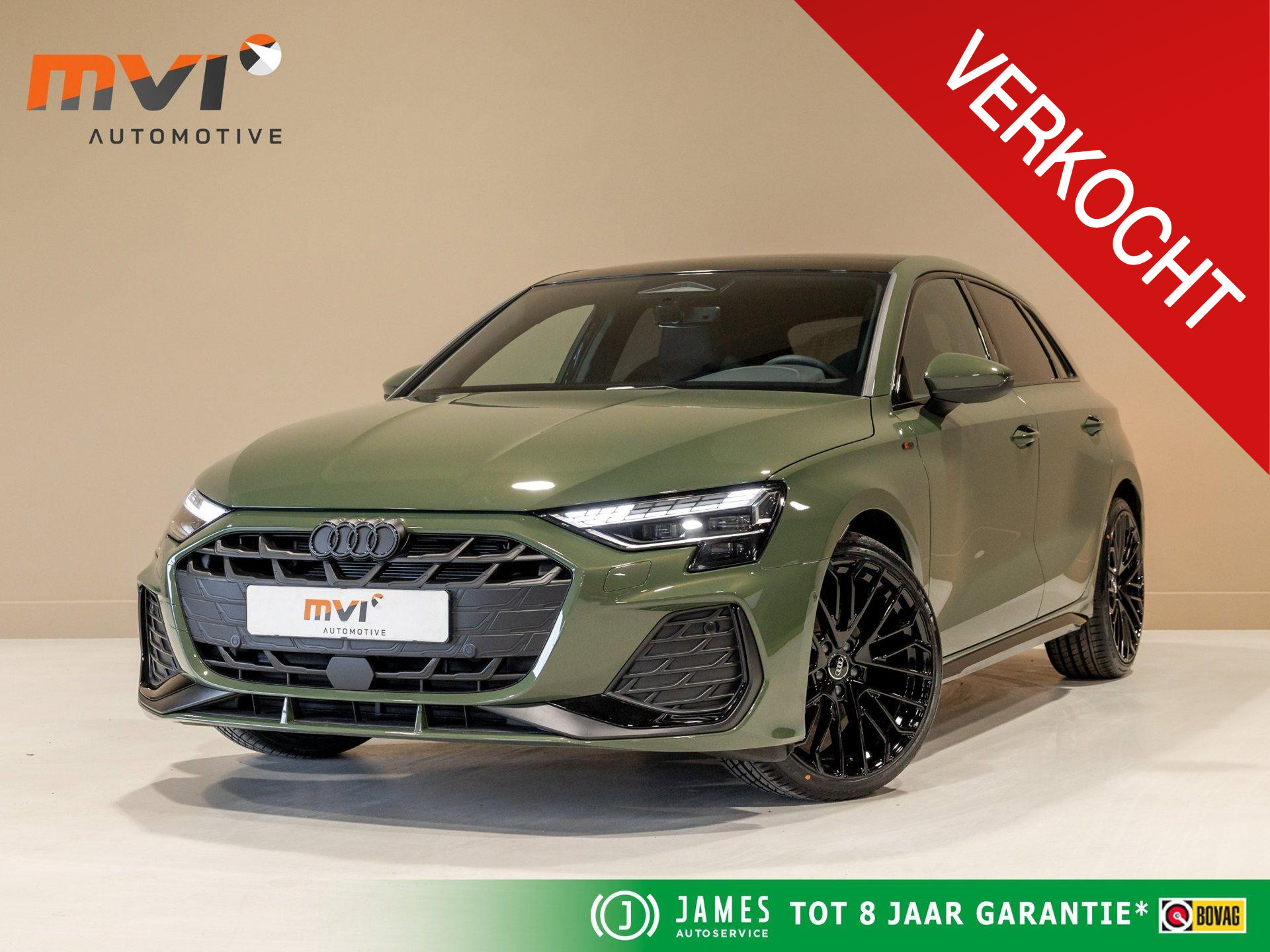 Audi A3 Sportback 35 TFSI 2x S-Line edition / 150pk / Panorama dak 2025 - voorkant