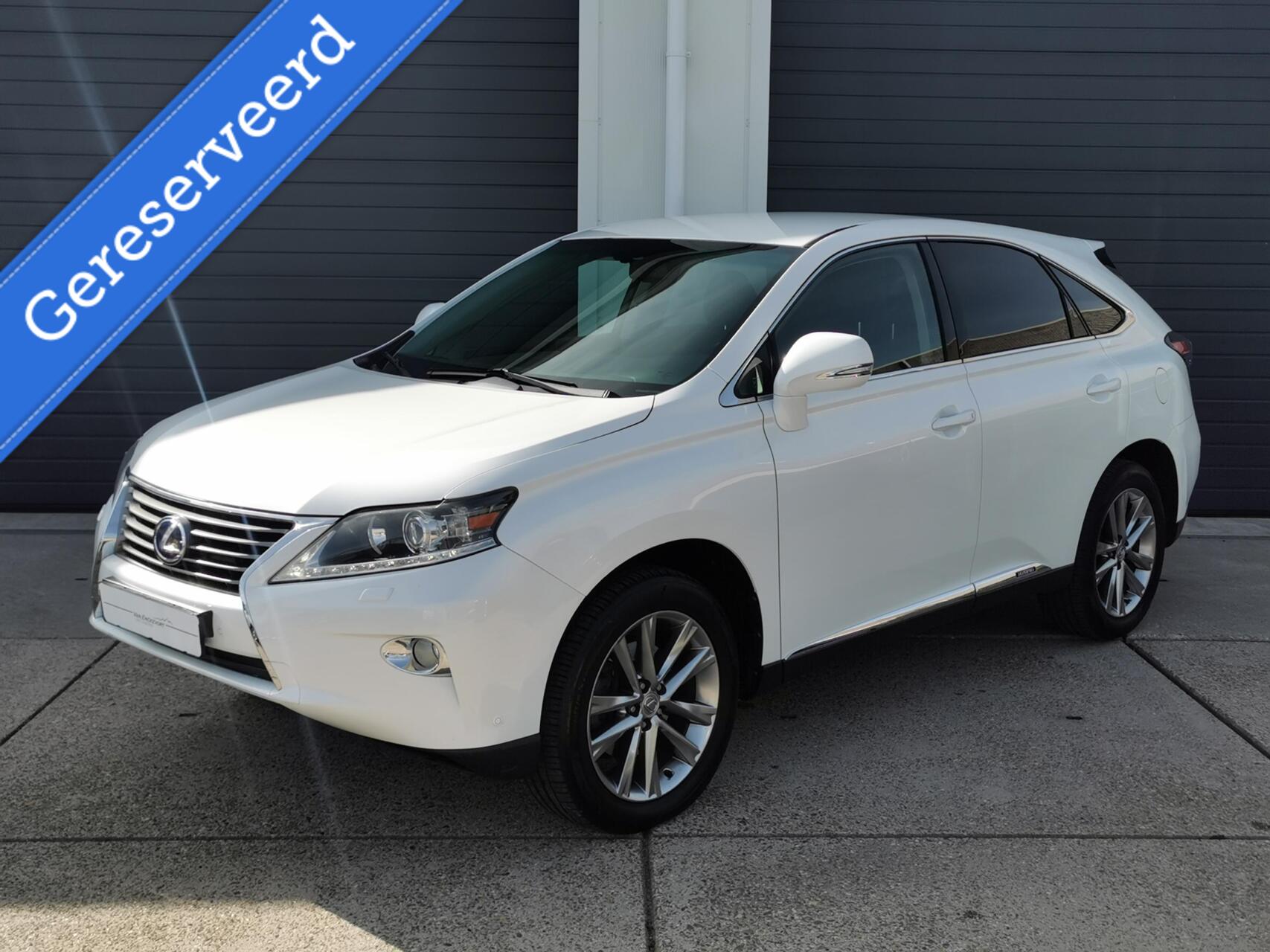Foto van Lexus RX