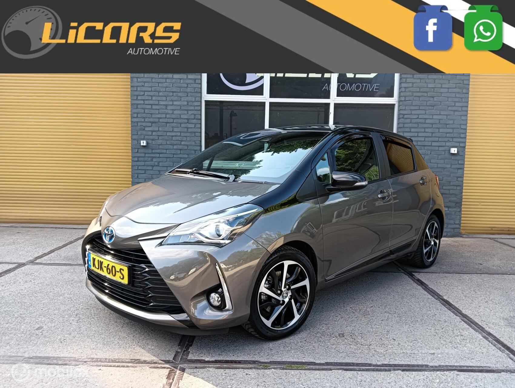 Foto van Toyota Yaris