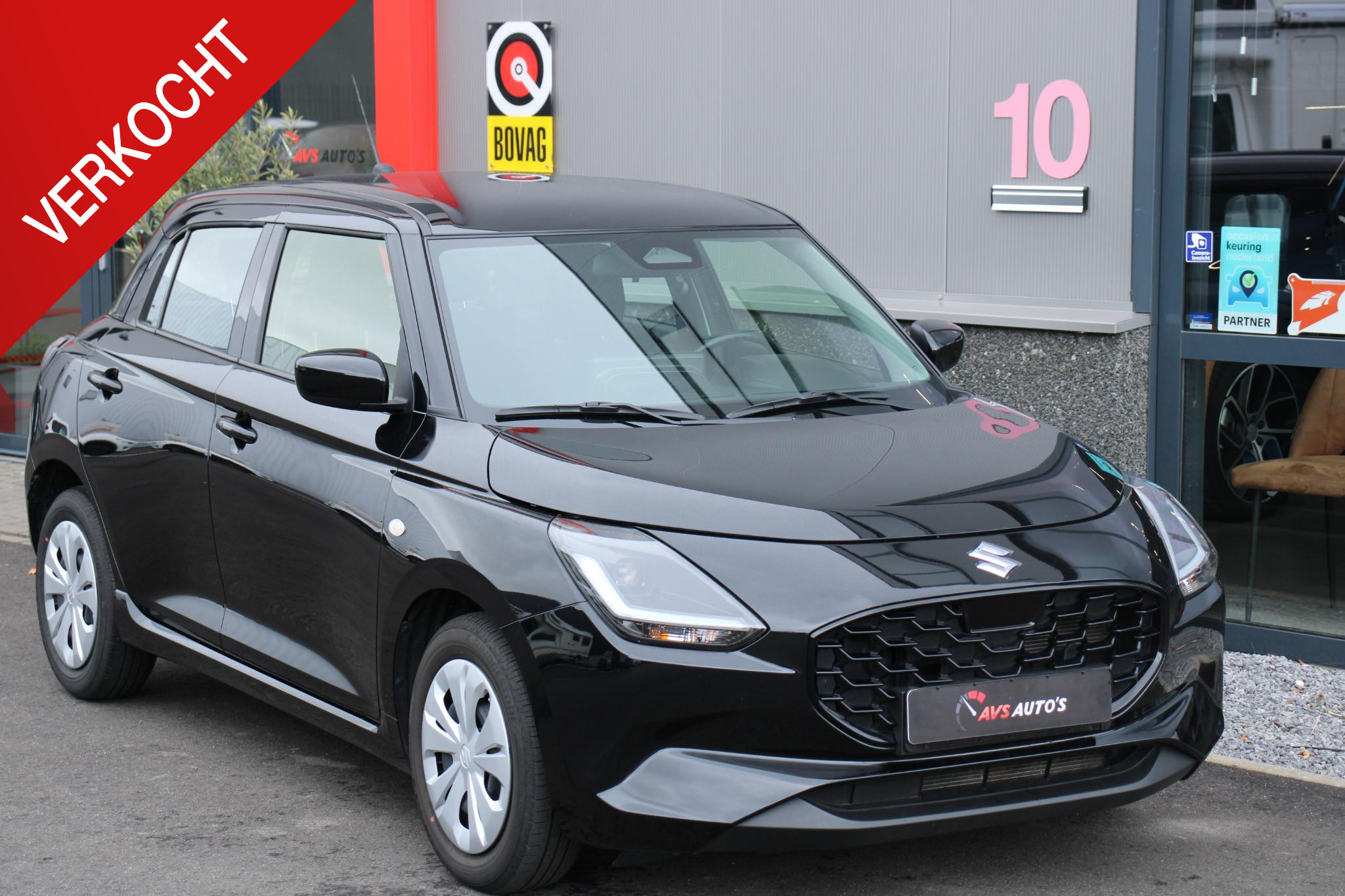 Foto van Suzuki Swift