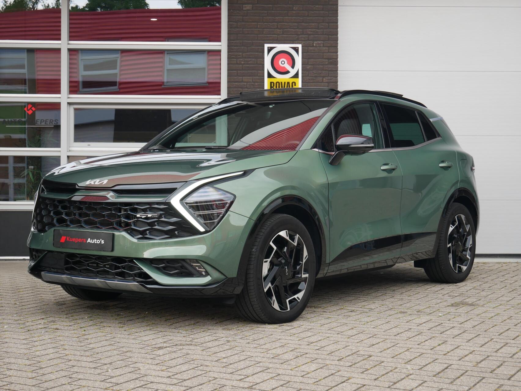 Foto van Kia Sportage