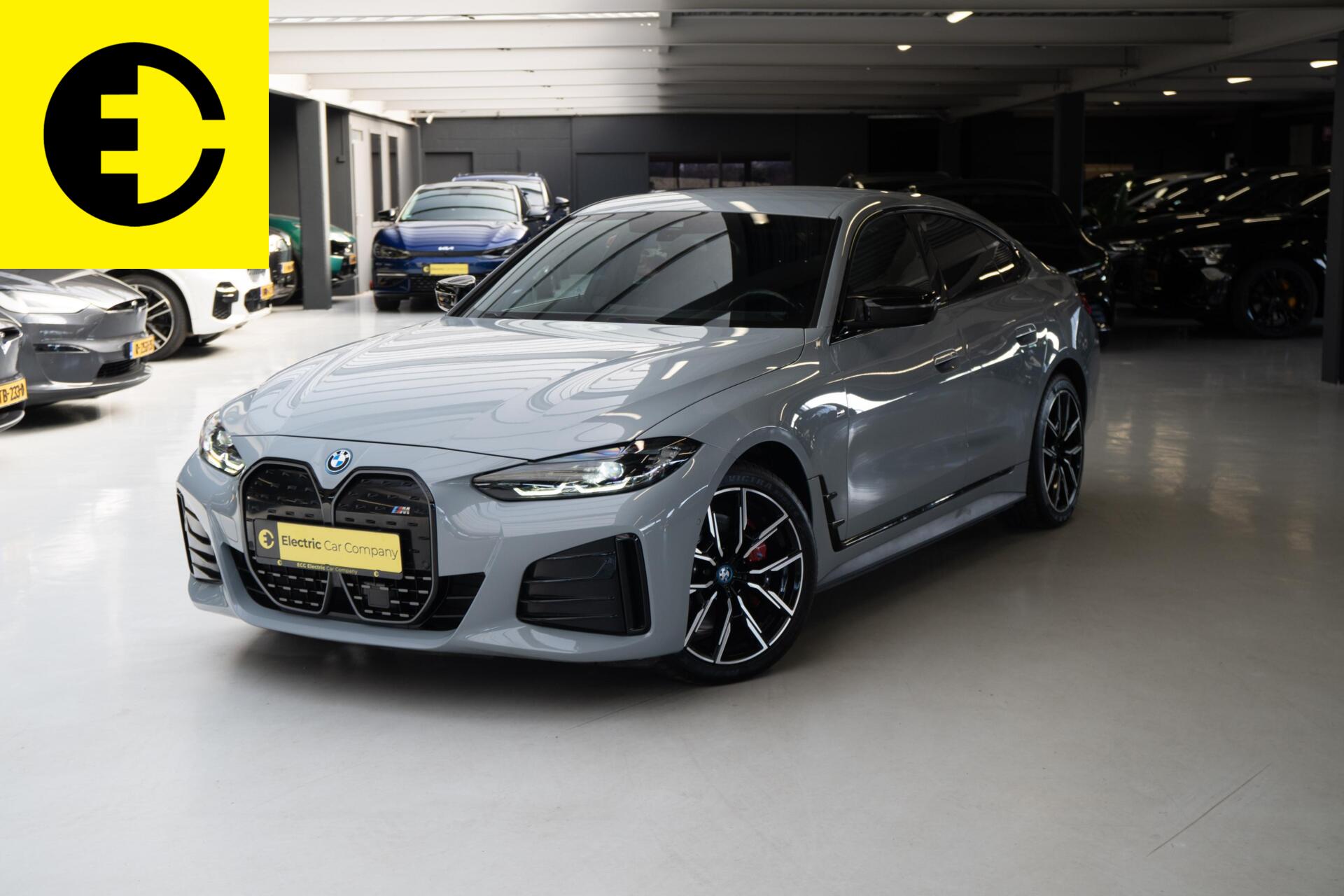 Foto van BMW i4