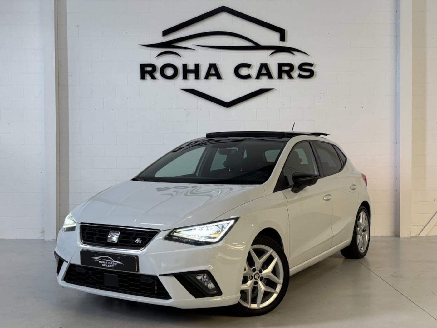 Seat Ibiza 1.0 TSI FR Business Intense 2021 - voorkant