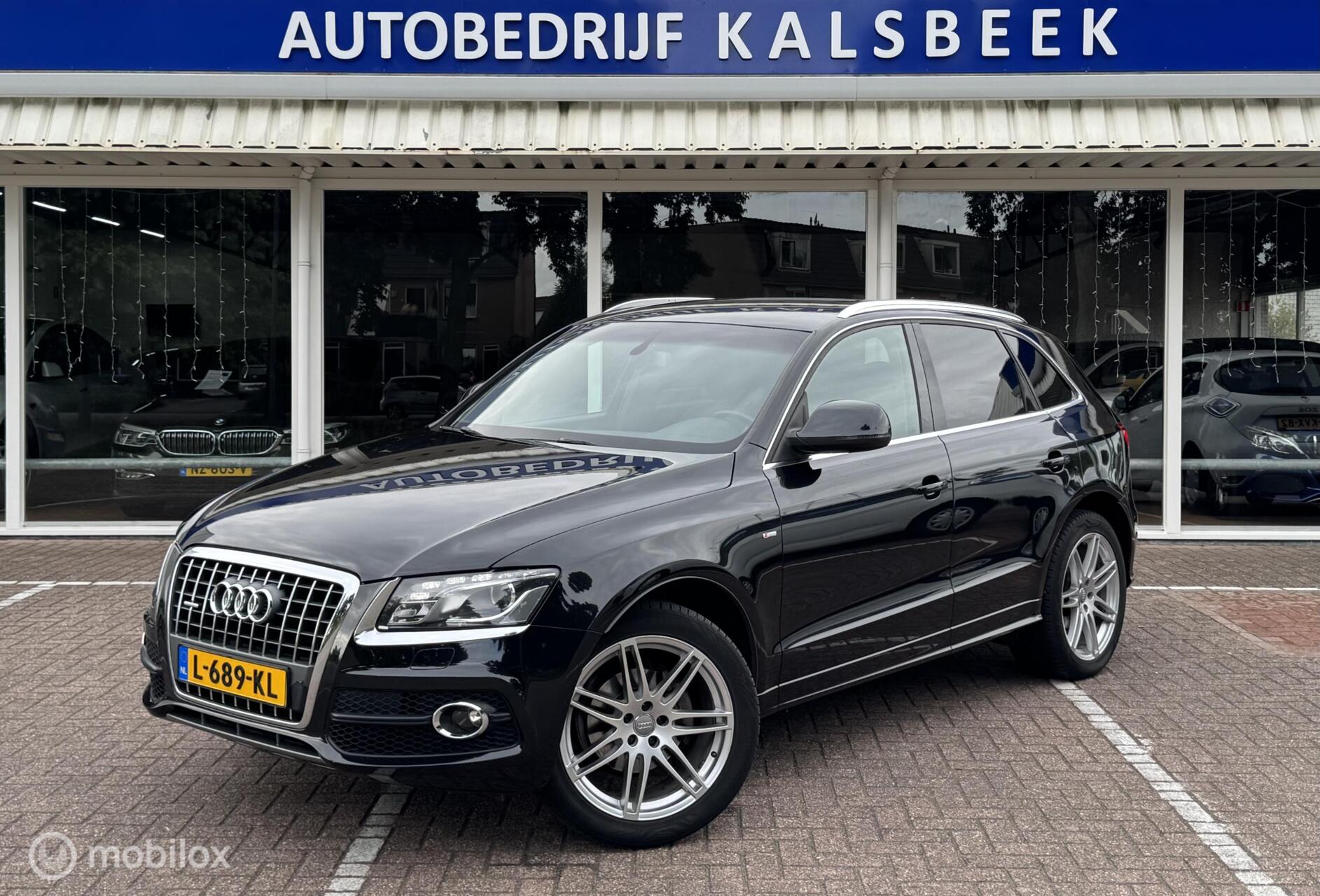 Audi Audi Q5 2.0 TFSI quattro Pro Line|Automaat|Trekhaak|Navigatie| 2010 - voorkant