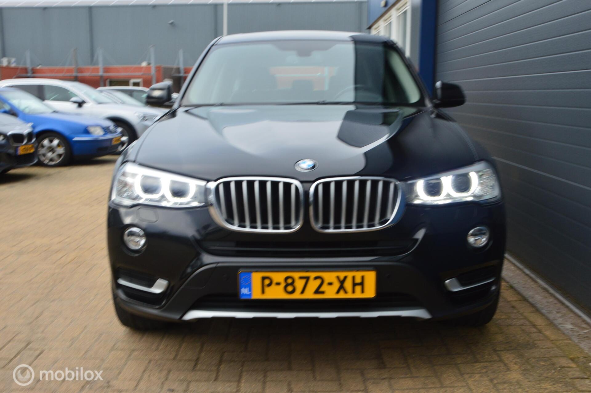 Foto van BMW X3