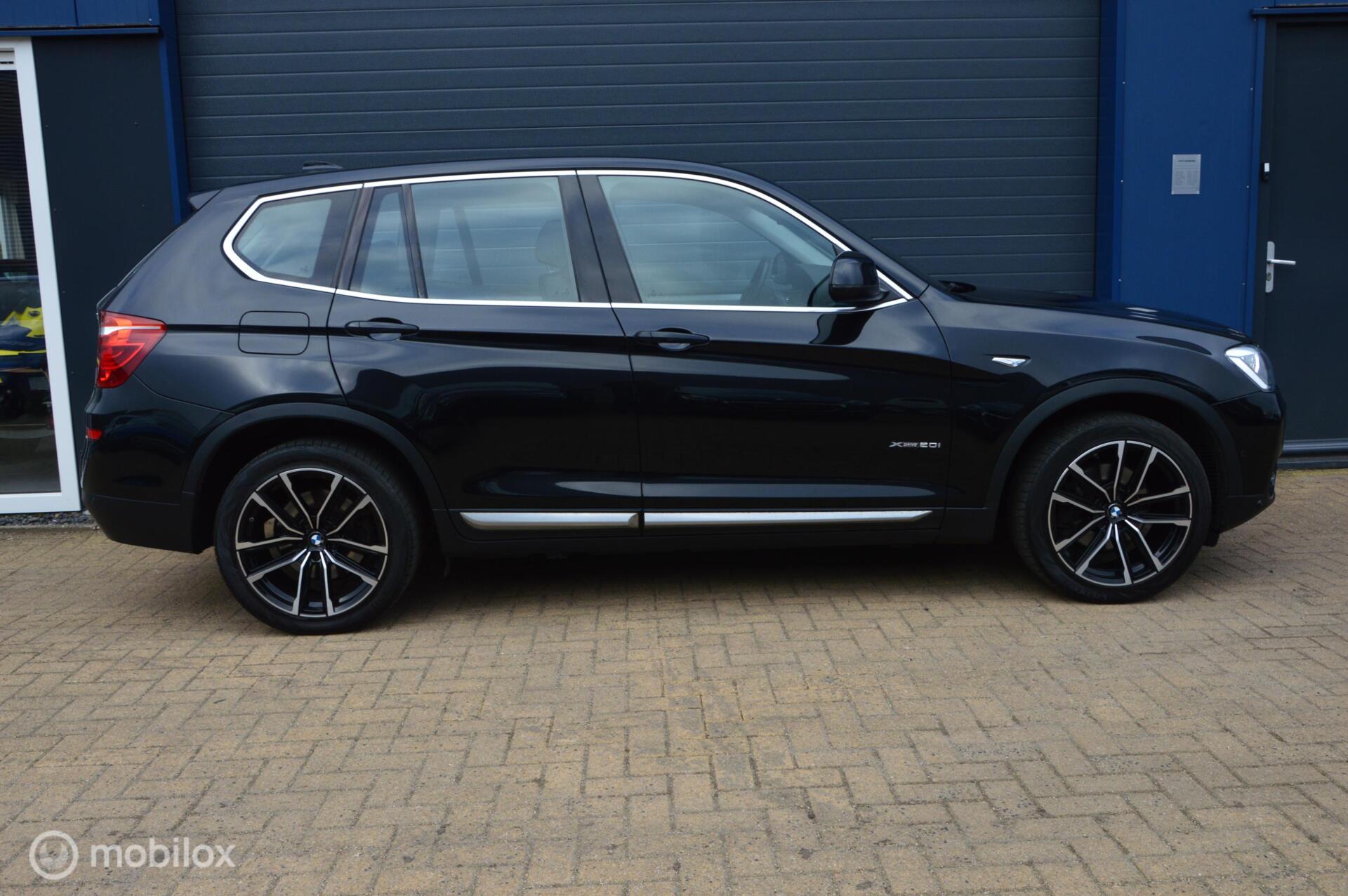 Foto van BMW X3