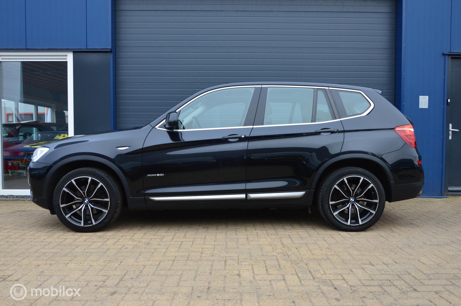 Foto van BMW X3