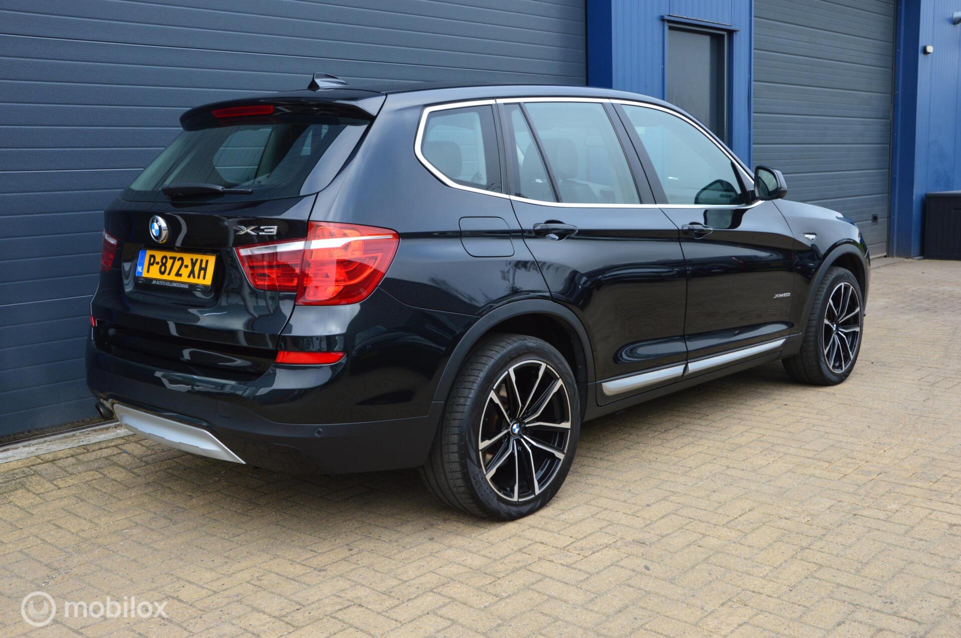 Foto van BMW X3