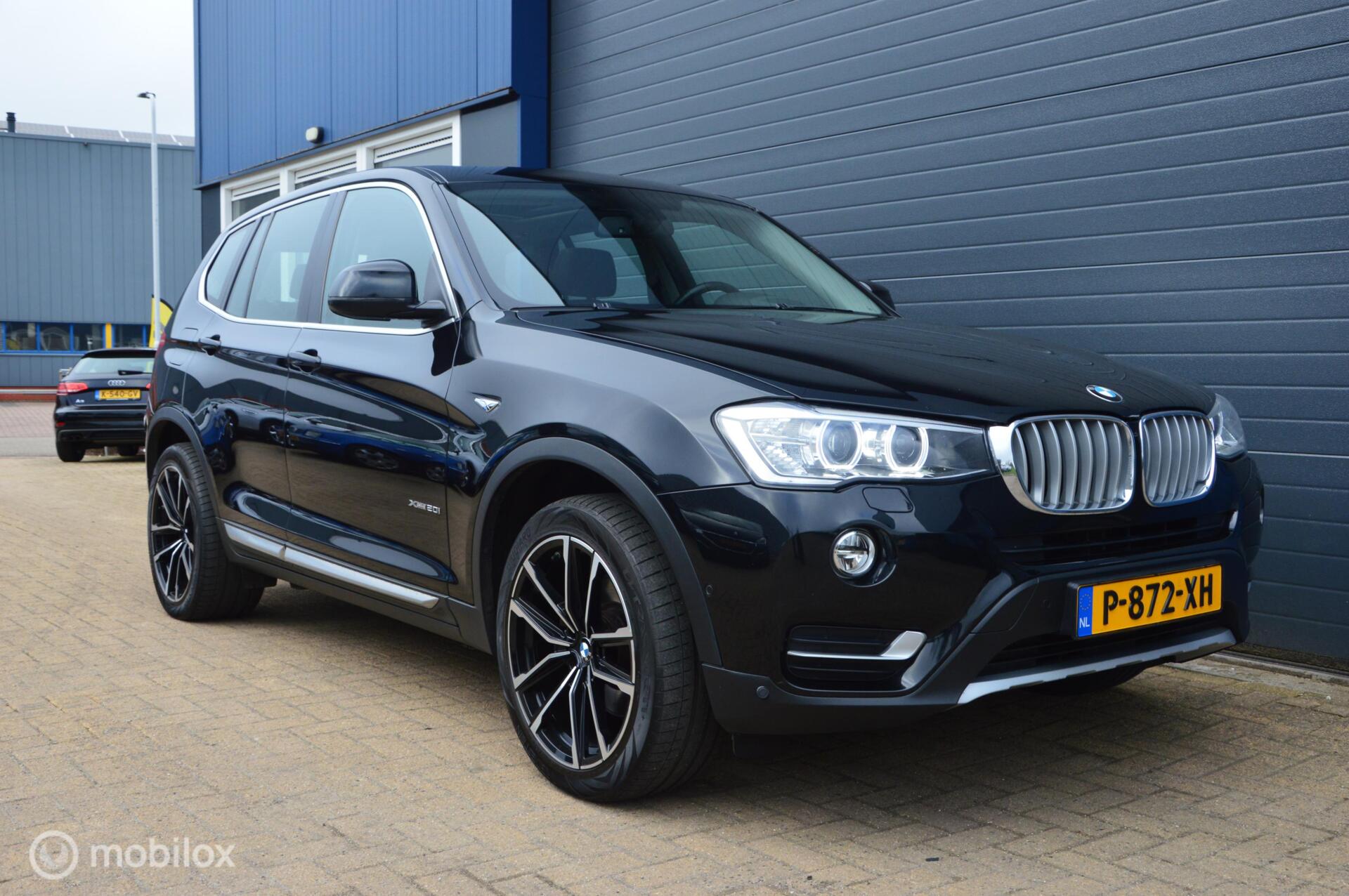 Foto van BMW X3