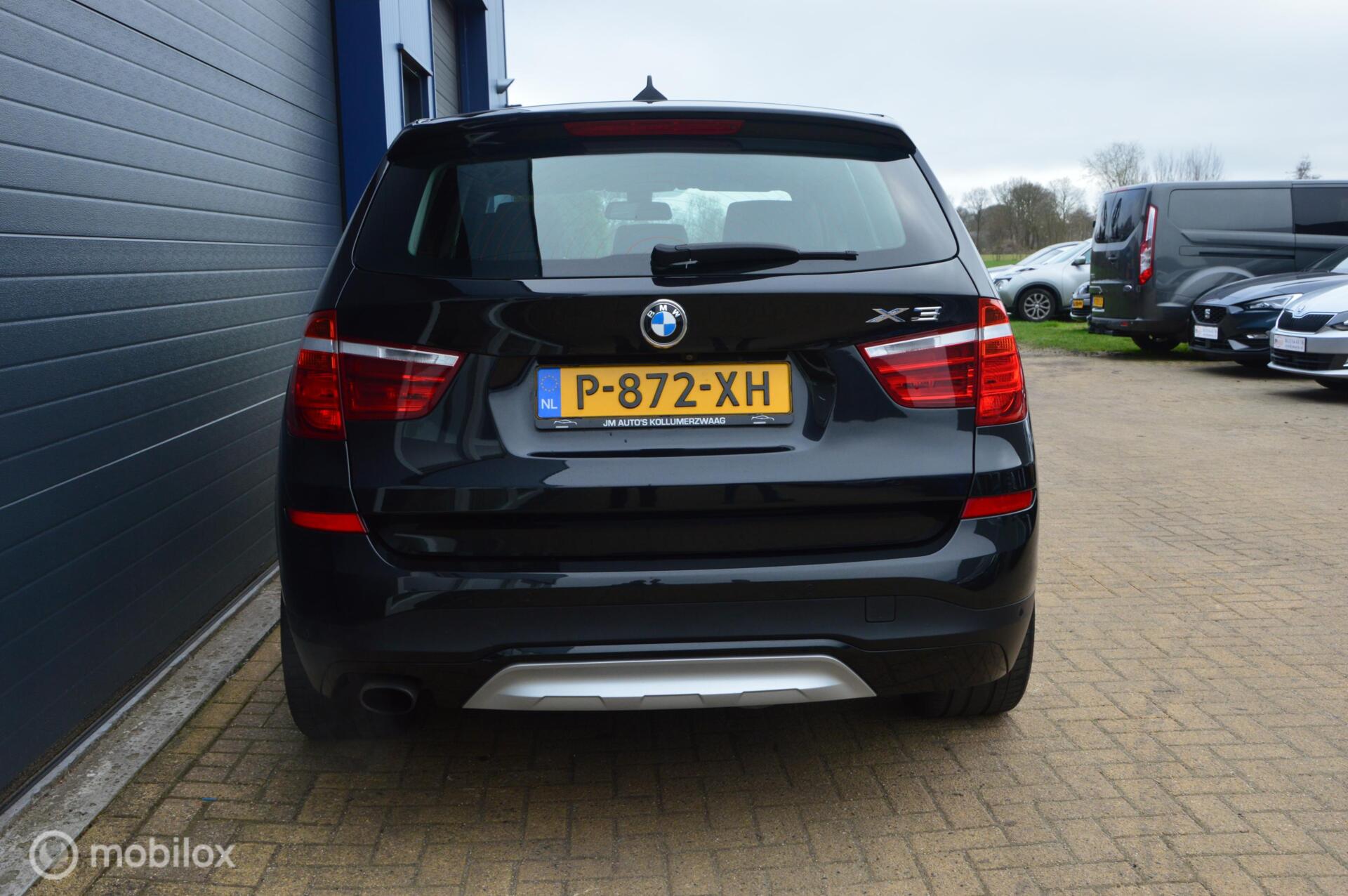 Foto van BMW X3