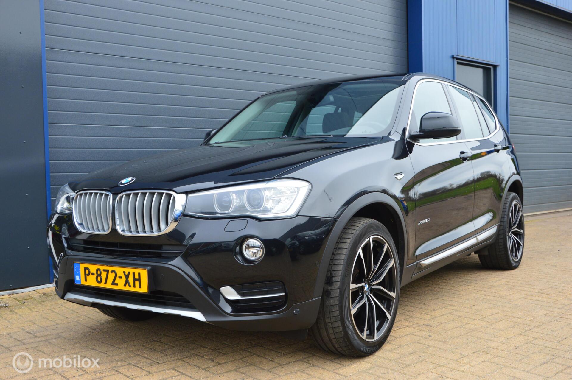 BMW X3 xDrive20i High Executive 2016 - voorkant