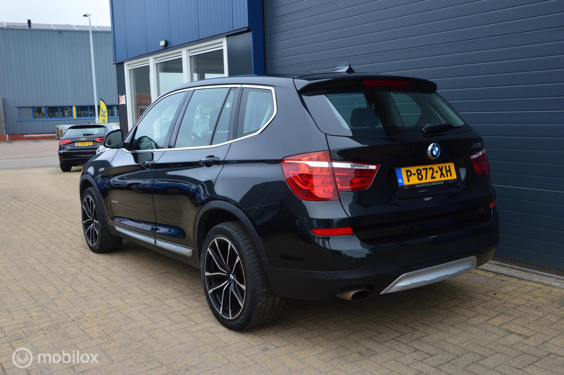 Foto van BMW X3