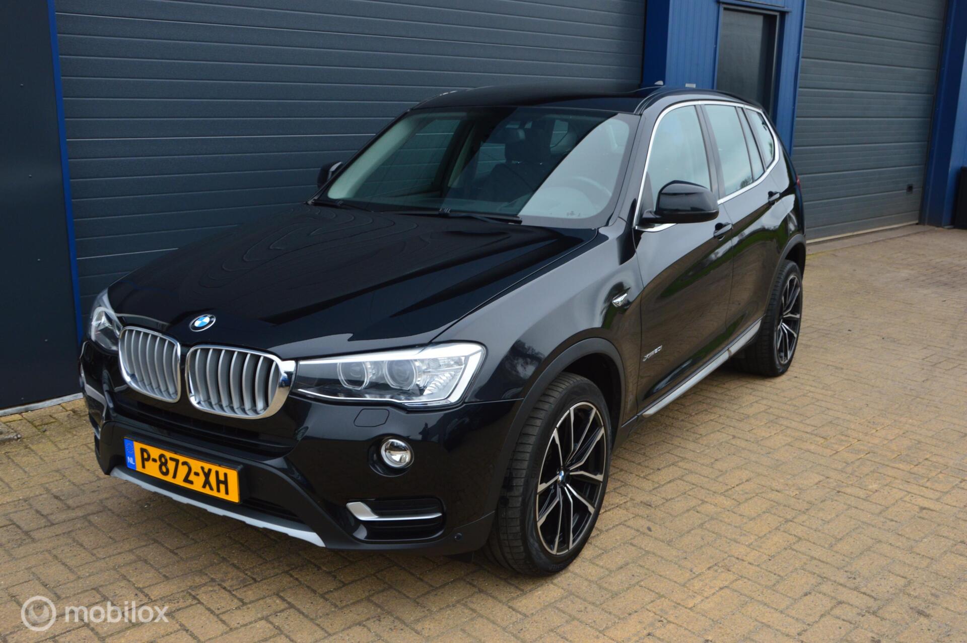 Foto van BMW X3