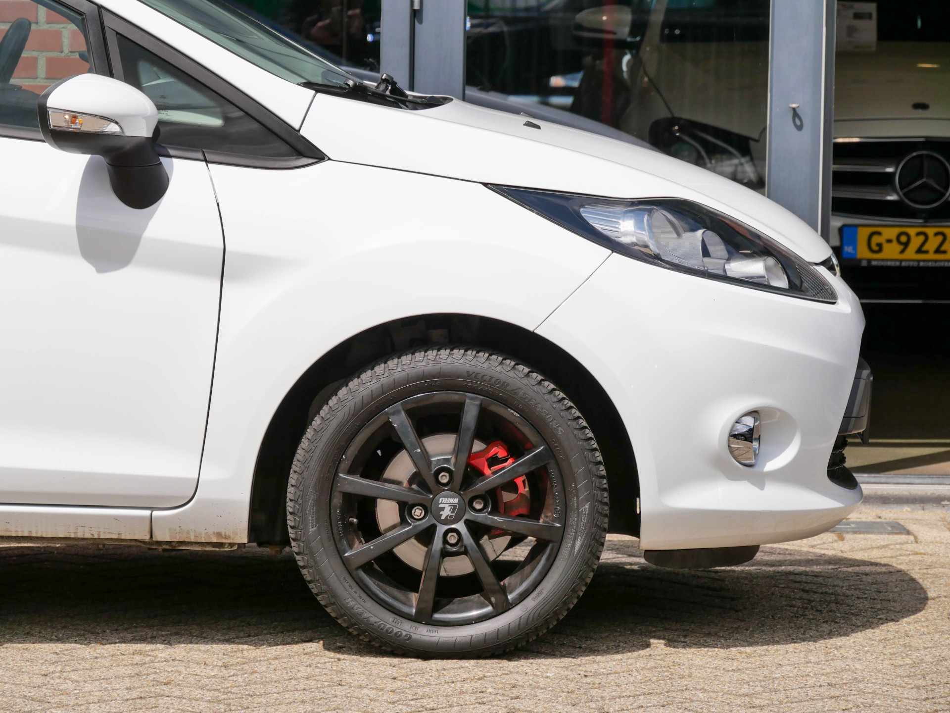 Foto van Ford Fiesta