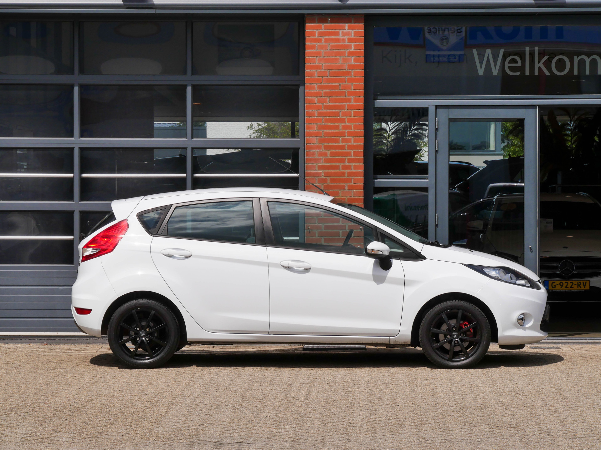 Foto van Ford Fiesta