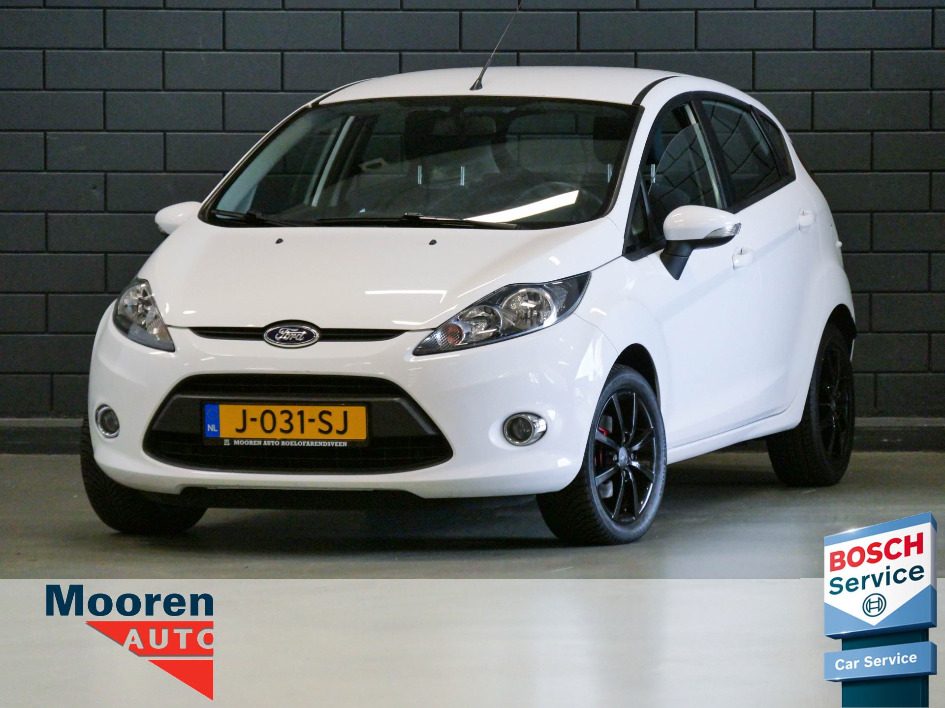 Ford Fiesta 1.25 Champion 2012 - voorkant
