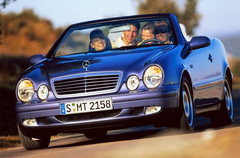 Foto van Mercedes-Benz Clk-klasse Cabrio