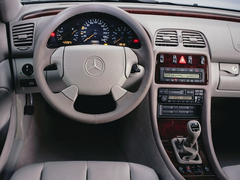 Foto van Mercedes-Benz Clk-klasse Cabrio