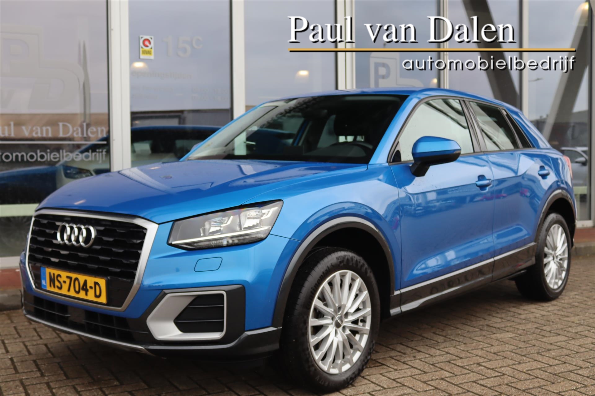 Foto van AUDI Q2