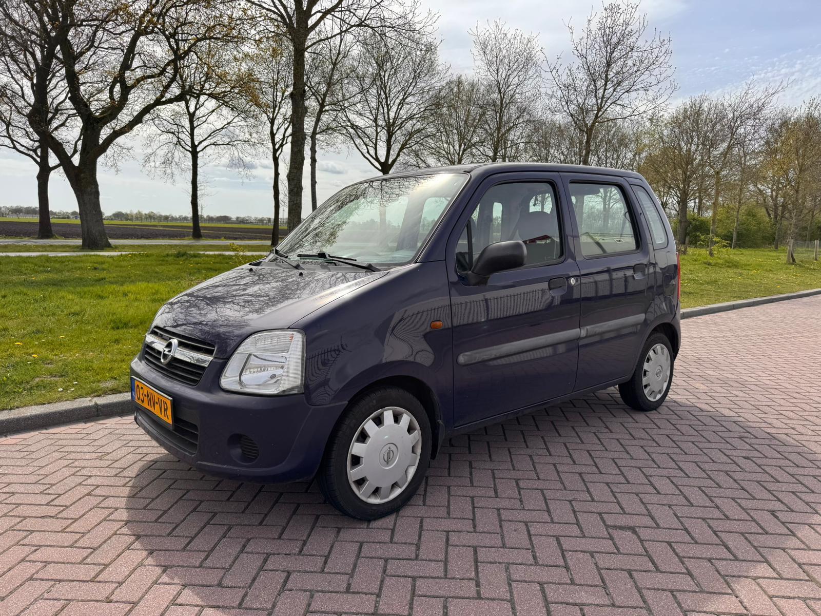 Foto van OPEL AGILA